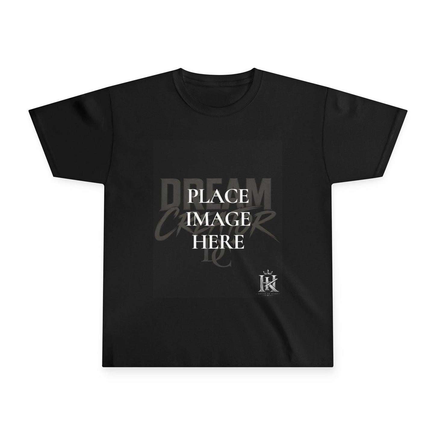 DC Blank Youth Ultra Cotton Tee (FRONT ONLY)