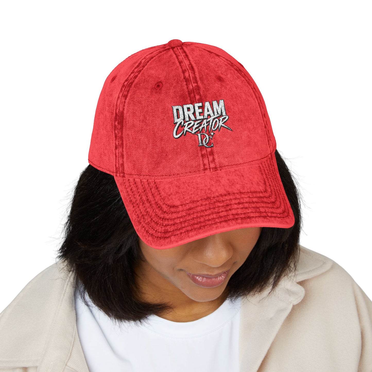 DC Blank Vintage Cap (Embroidery)