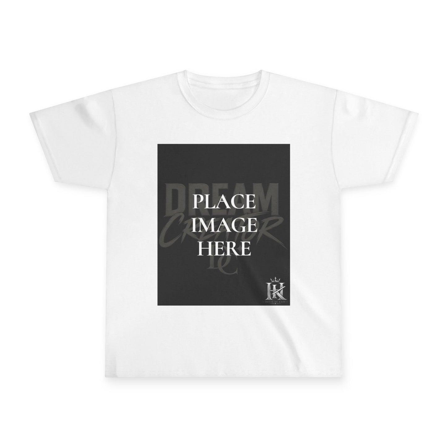 DC Blank Youth Ultra Cotton Tee (FRONT ONLY)
