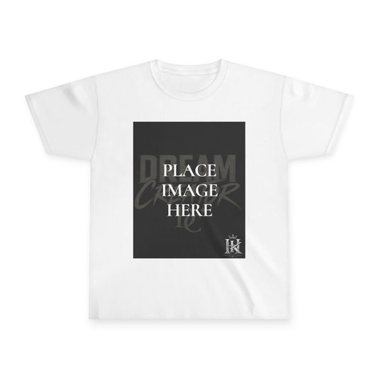 DC Blank Youth Ultra Cotton Tee (FRONT ONLY)