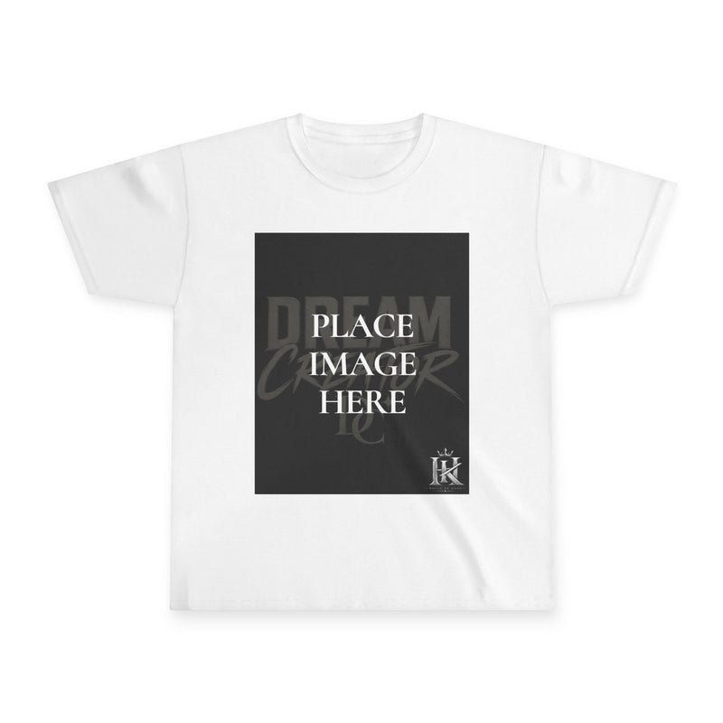 DC Blank Youth Ultra Cotton Tee (FRONT ONLY)