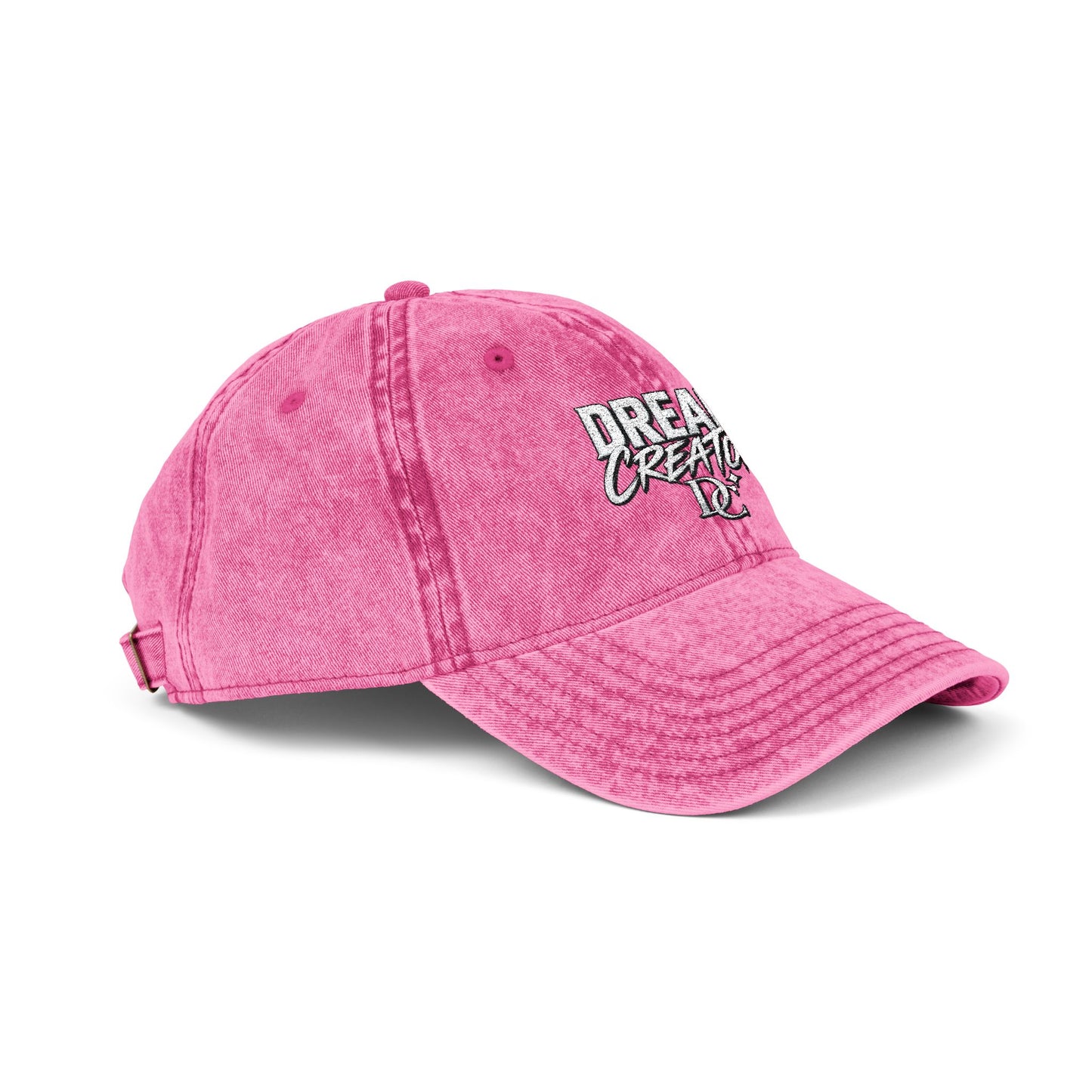 DC Blank Vintage Cap (Embroidery)