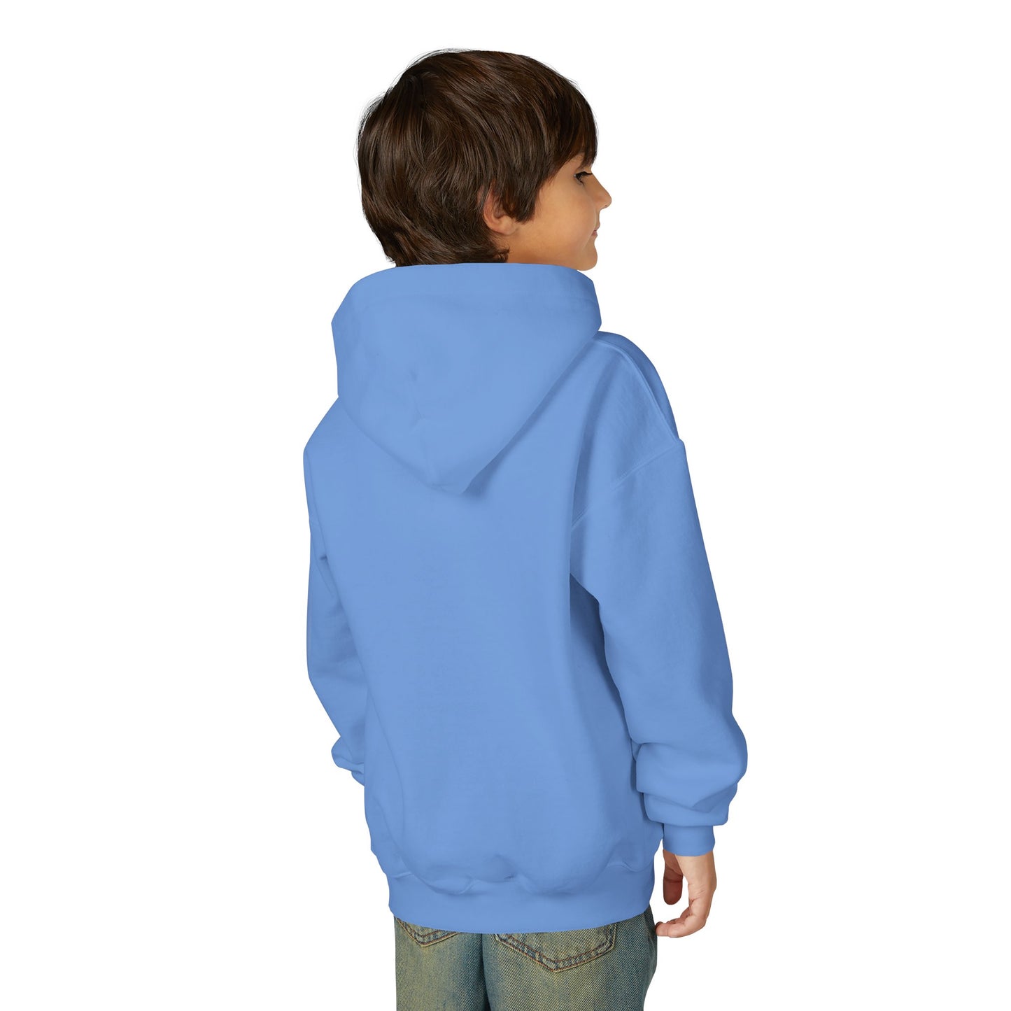 DC Blank Hoodies - Youth  (FRONT ONLY)