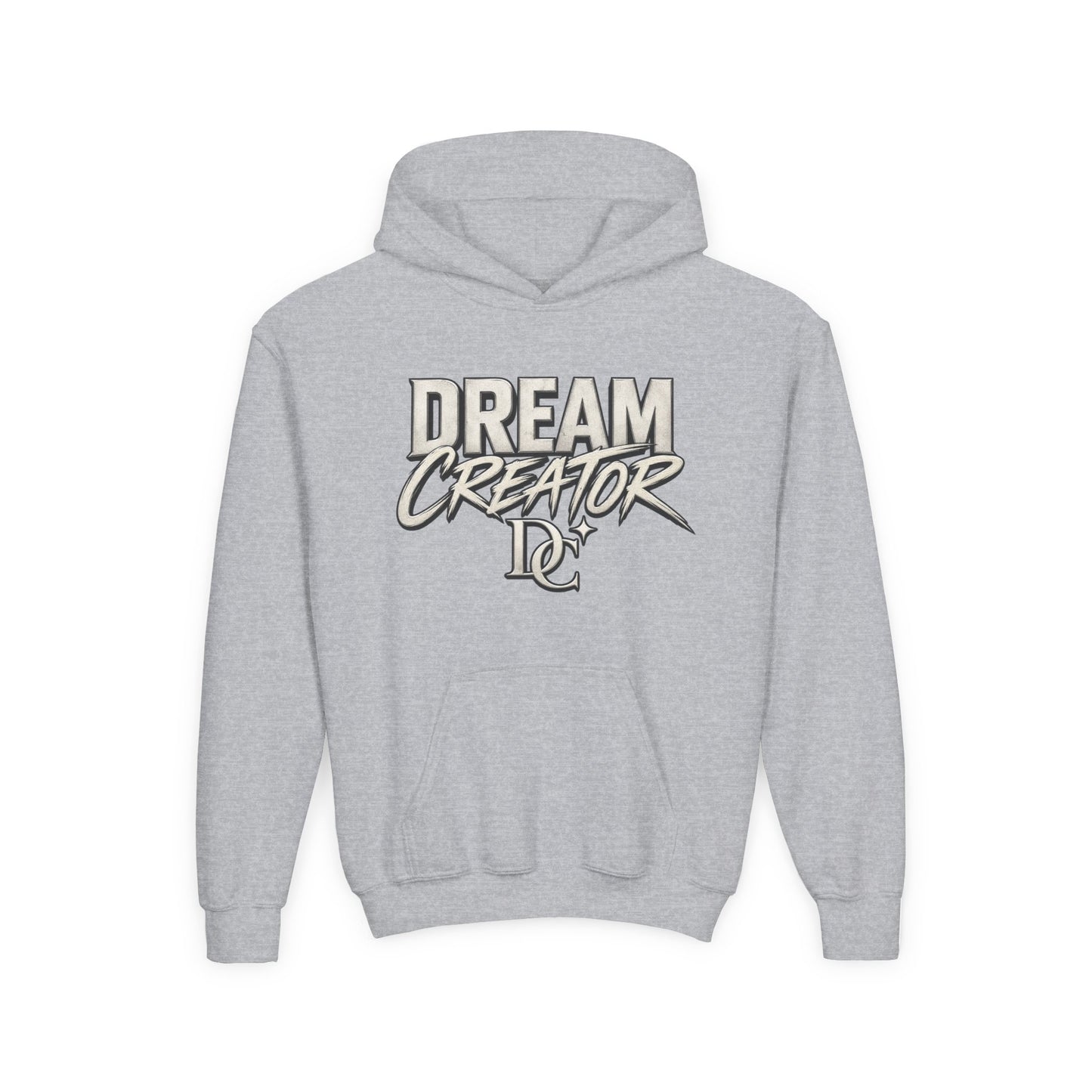 DC Blank Hoodies - Youth  (FRONT ONLY)