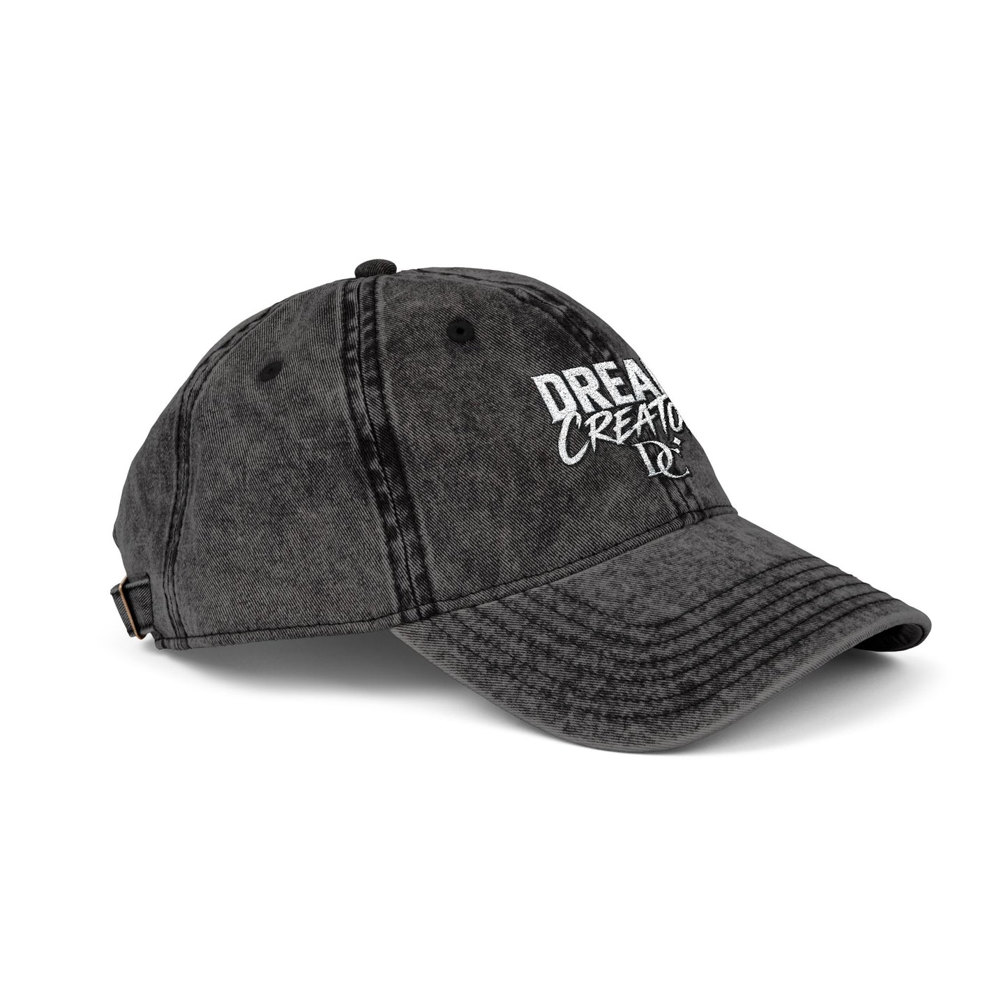 DC Blank Vintage Cap (Embroidery)