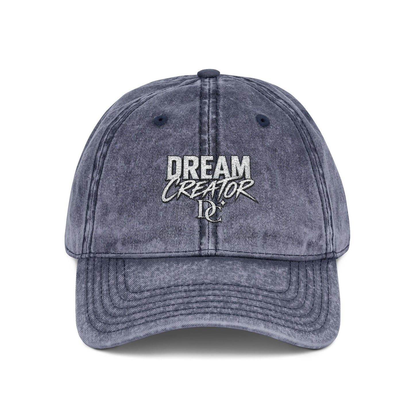 DC Blank Vintage Cap (Embroidery)