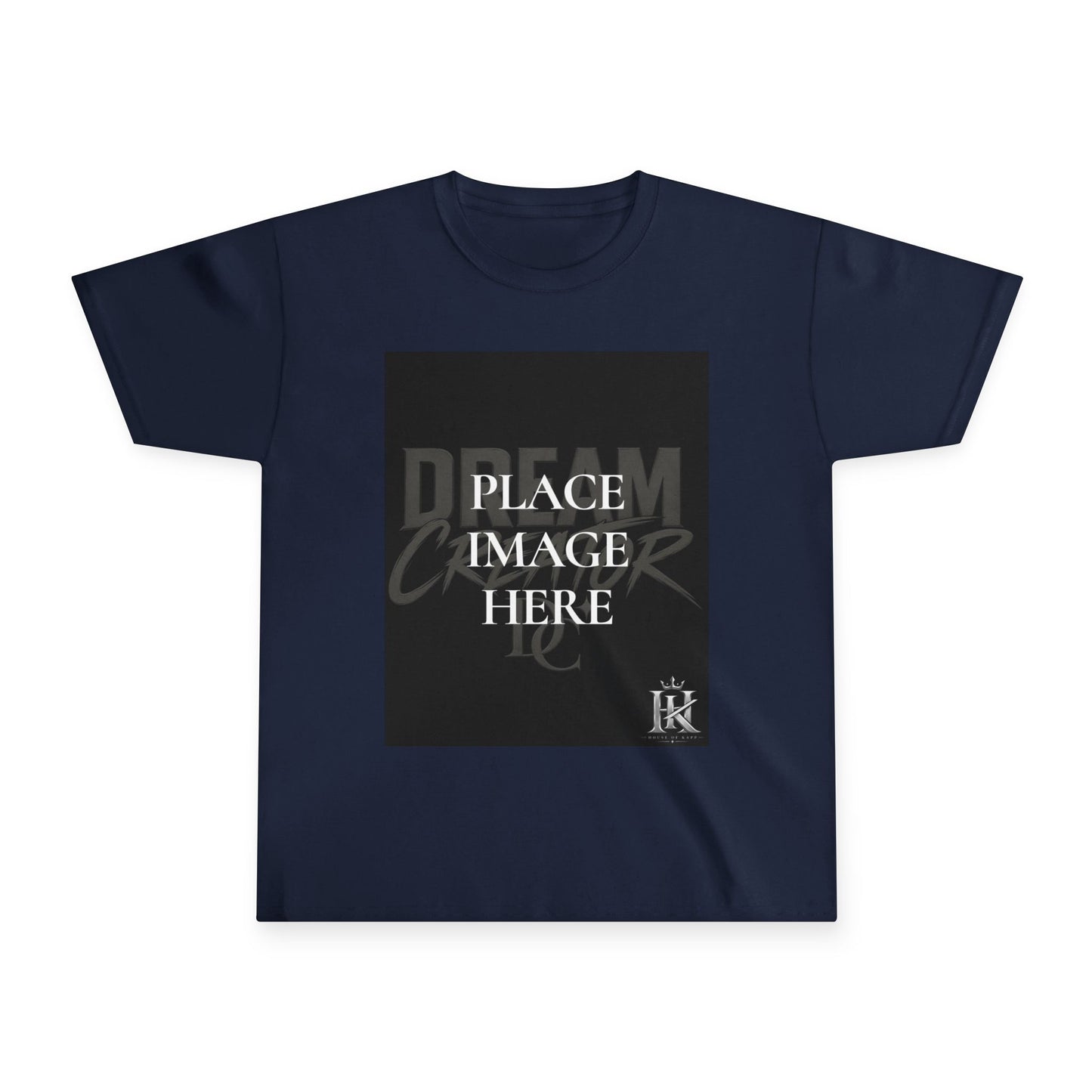 DC Blank Youth Ultra Cotton Tee (FRONT ONLY)