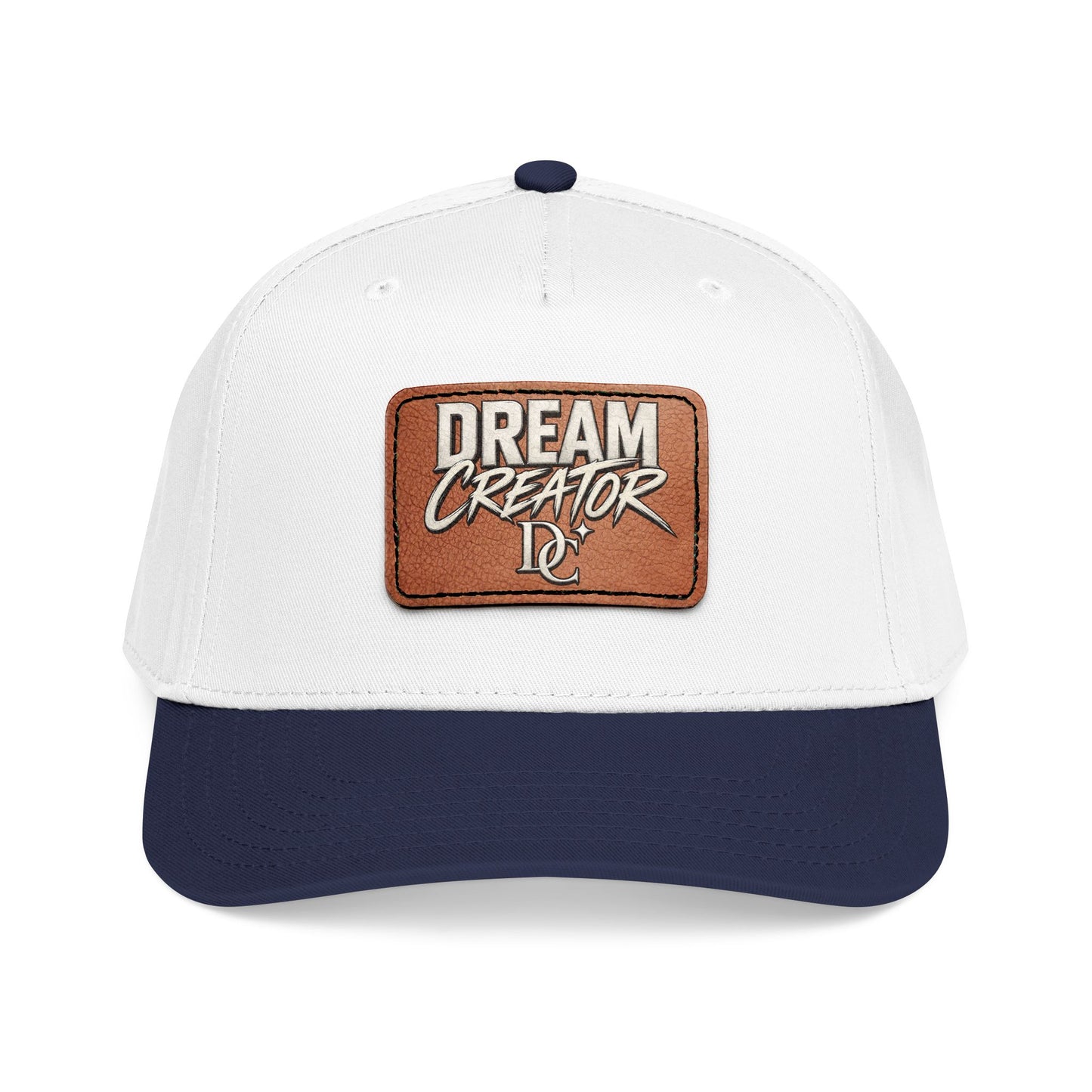 DC Blank Leather Patch Baseball Cap