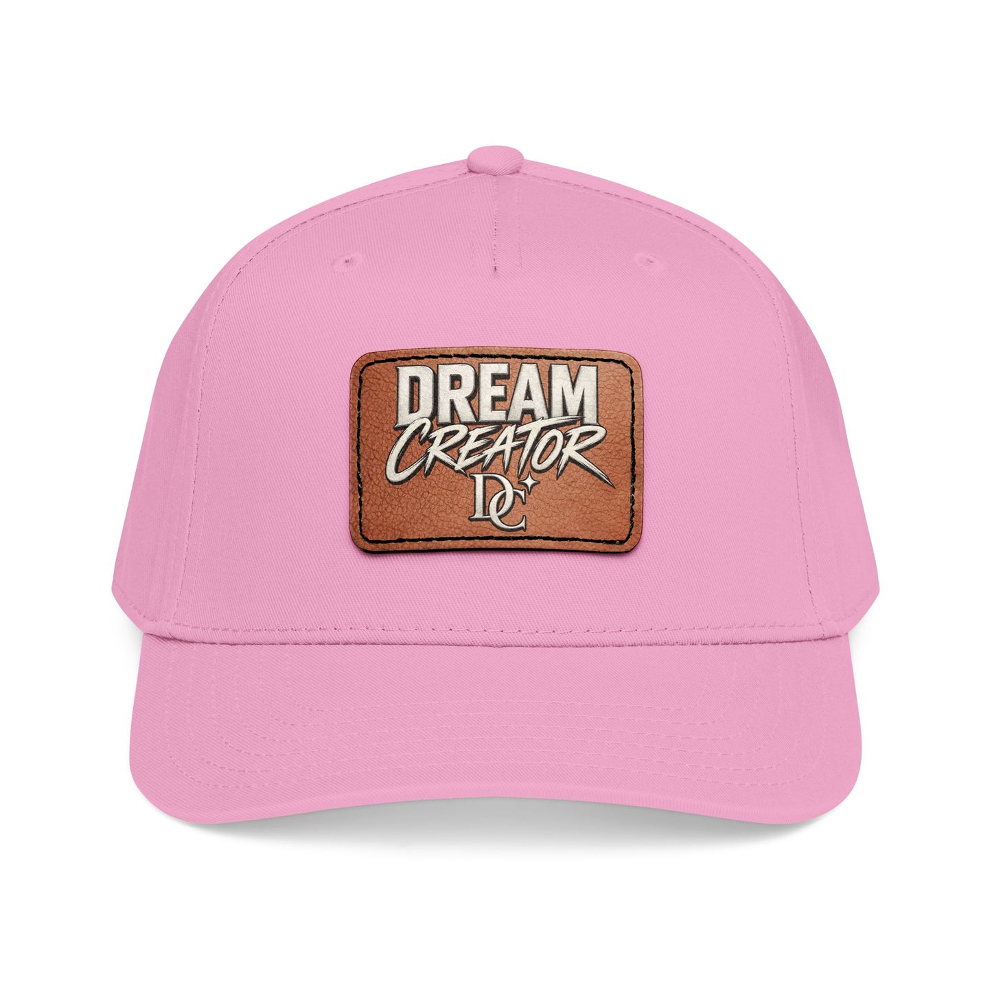 DC Blank Leather Patch Baseball Cap
