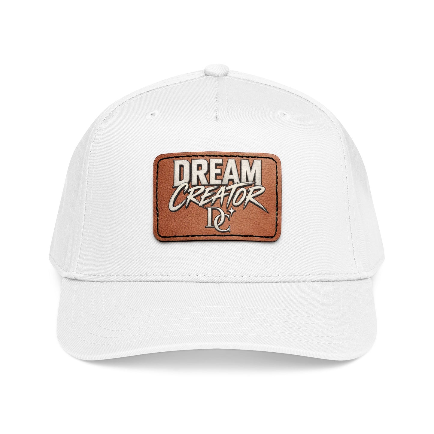 DC Blank Leather Patch Baseball Cap