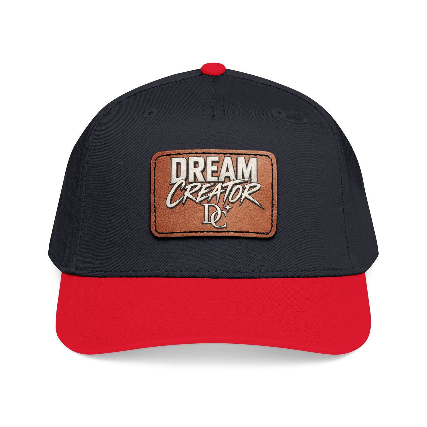 DC Blank Leather Patch Baseball Cap