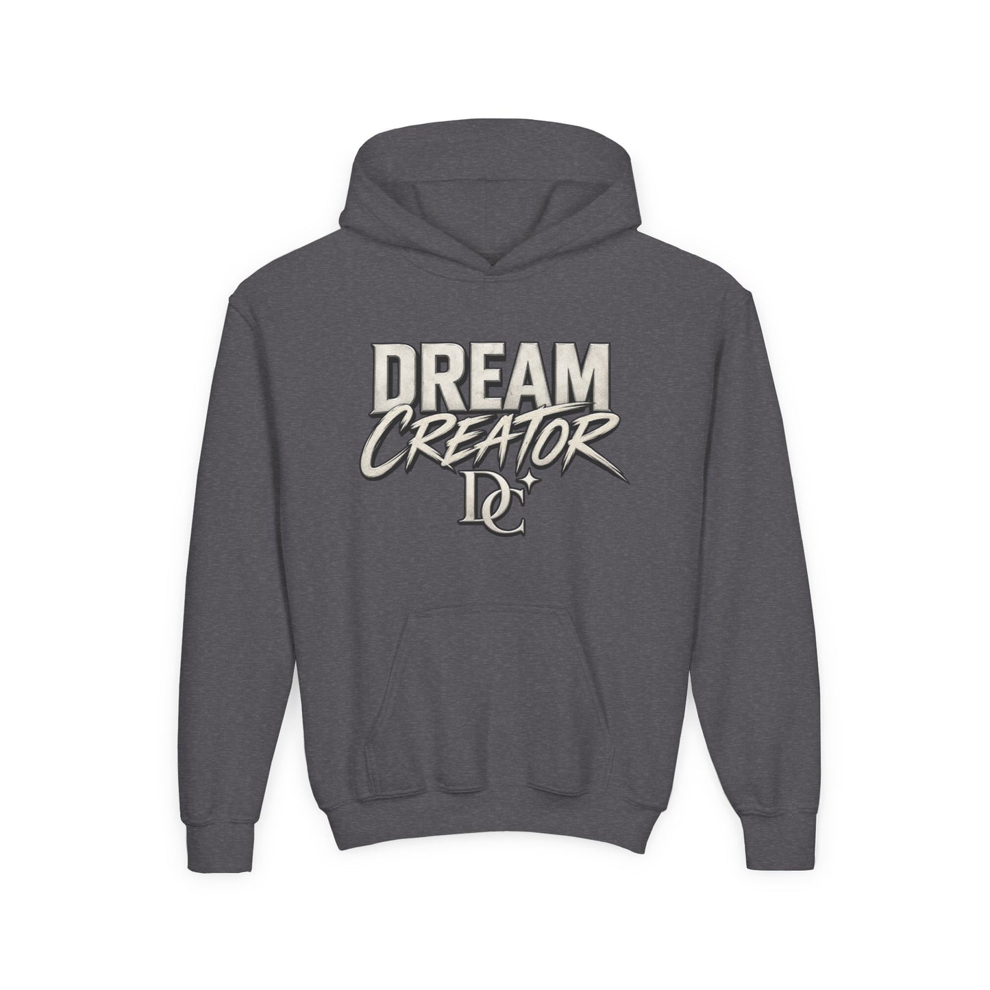 DC Blank Hoodies - Youth  (FRONT ONLY)