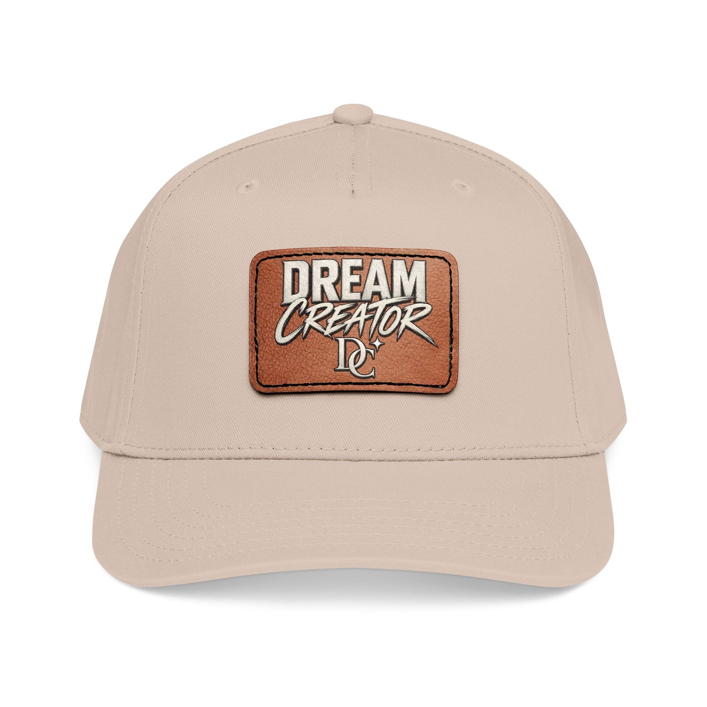DC Blank Leather Patch Baseball Cap