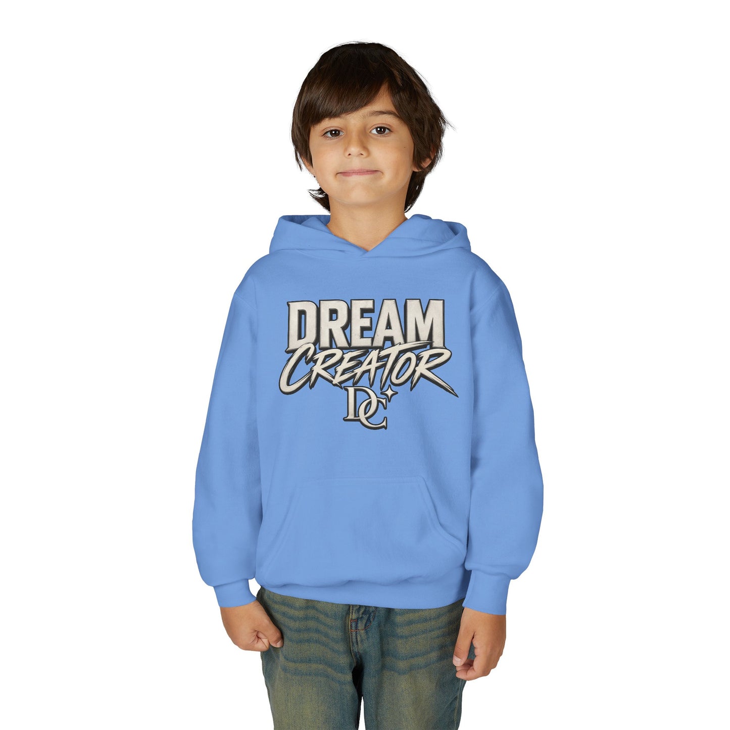 DC Blank Hoodies - Youth  (FRONT ONLY)