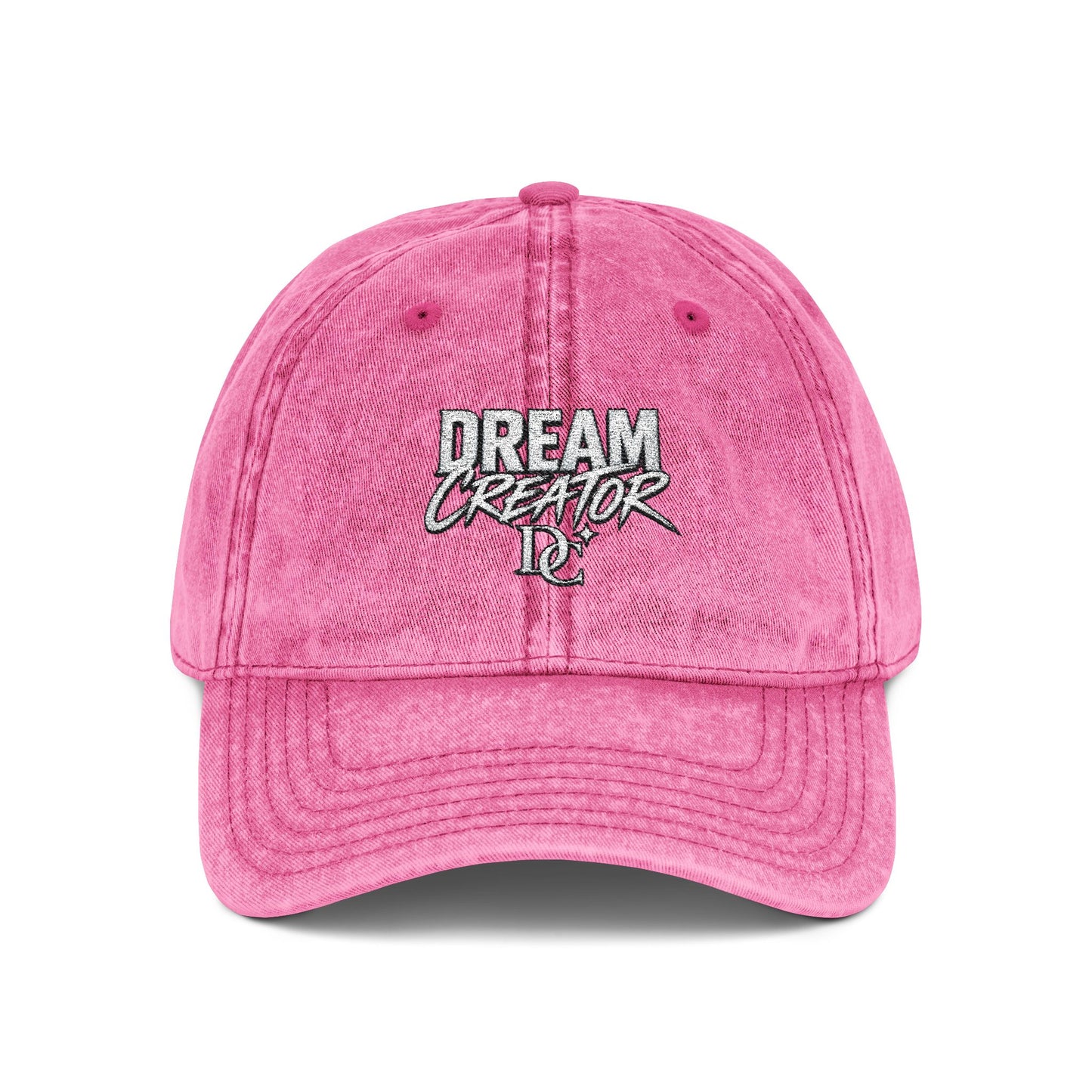 DC Blank Vintage Cap (Embroidery)