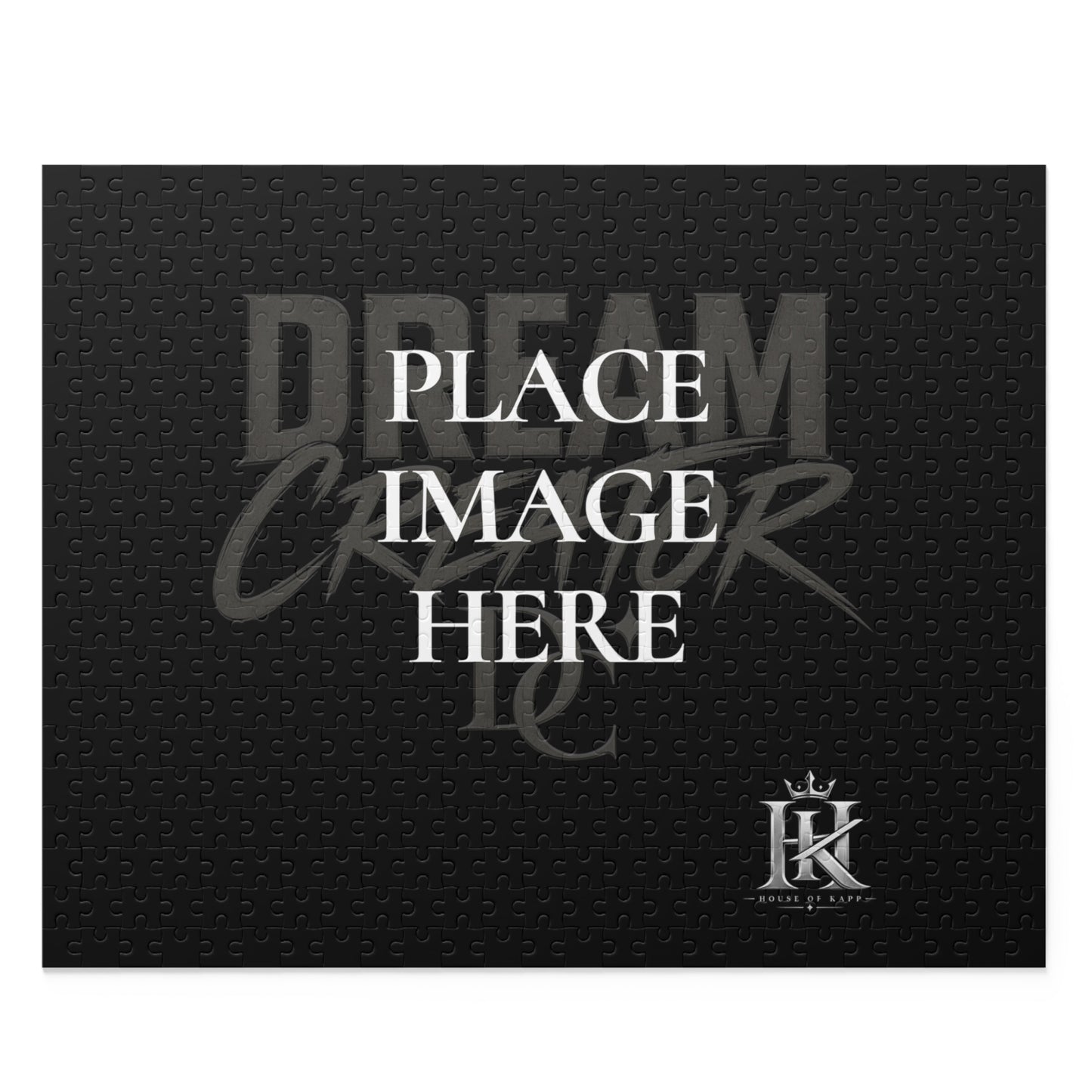 DC Custom Puzzle (120, 252, 500-Piece)