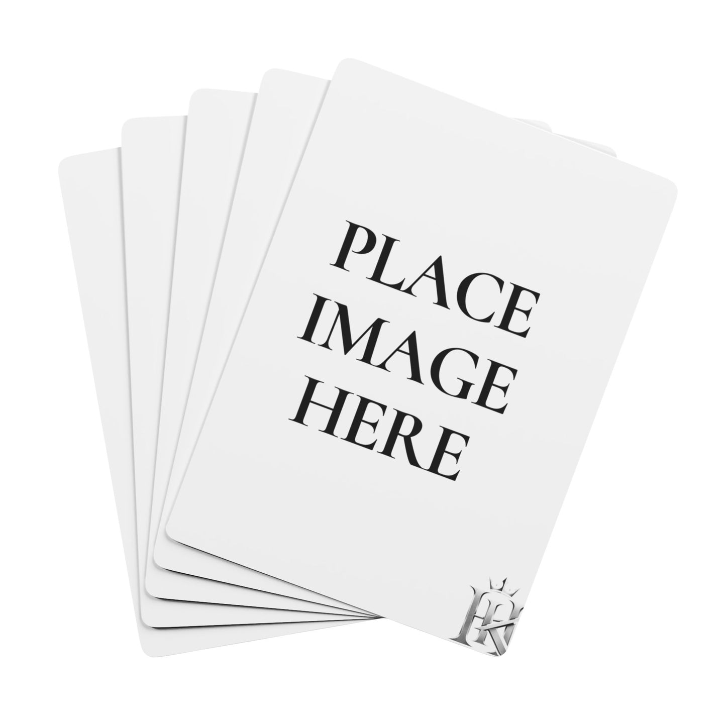 DC Blank Poker Playing Cards