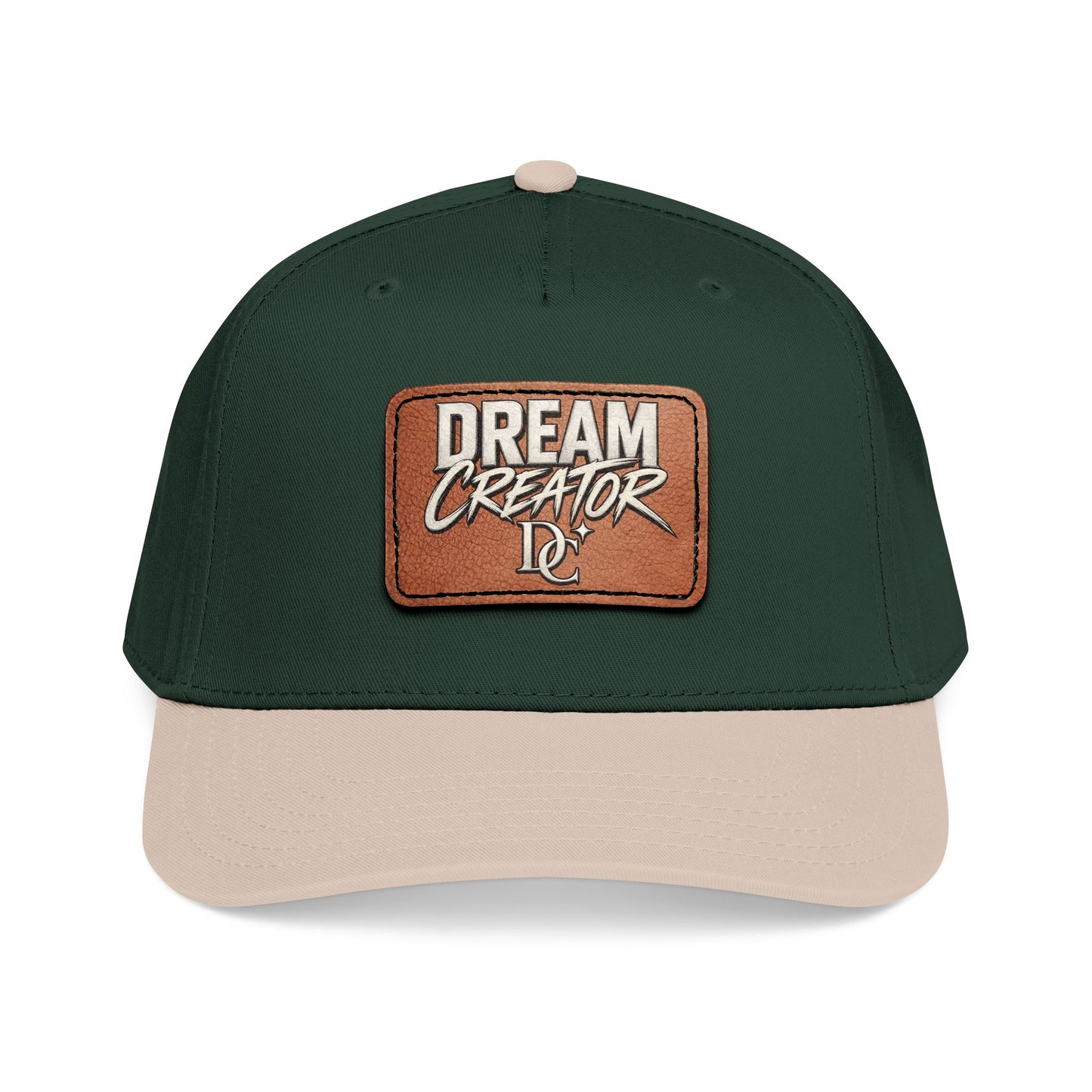 DC Blank Leather Patch Baseball Cap