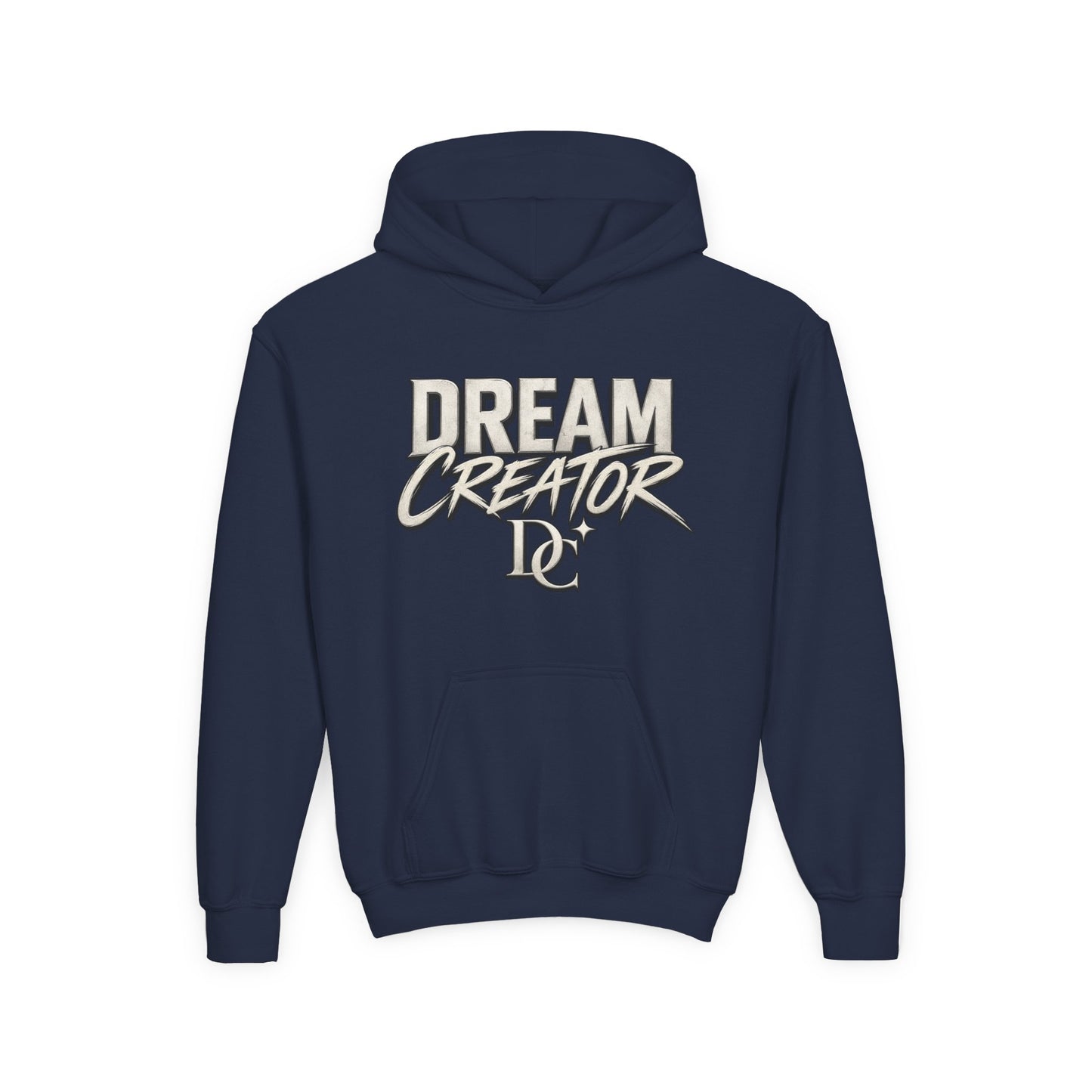 DC Blank Hoodies - Youth  (FRONT ONLY)