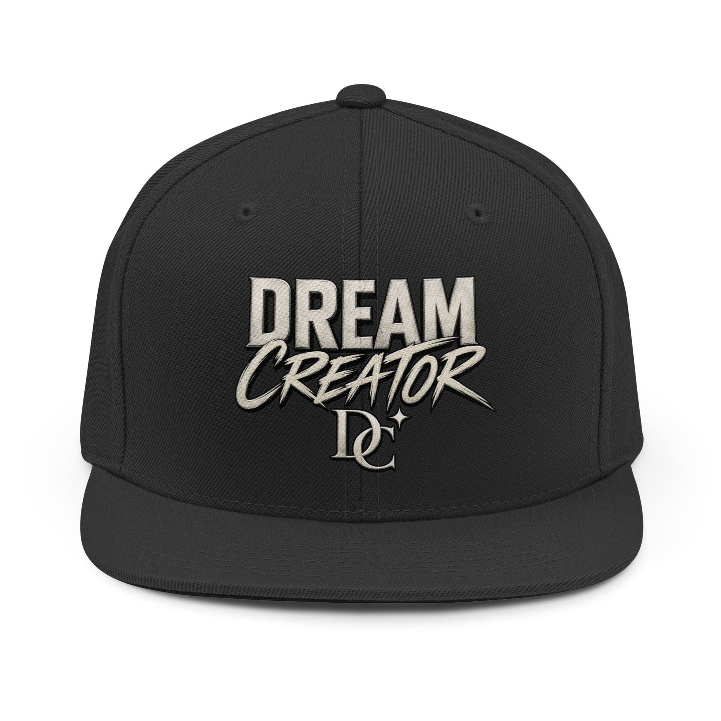 DC Blank Snapback Hat -  Unisex