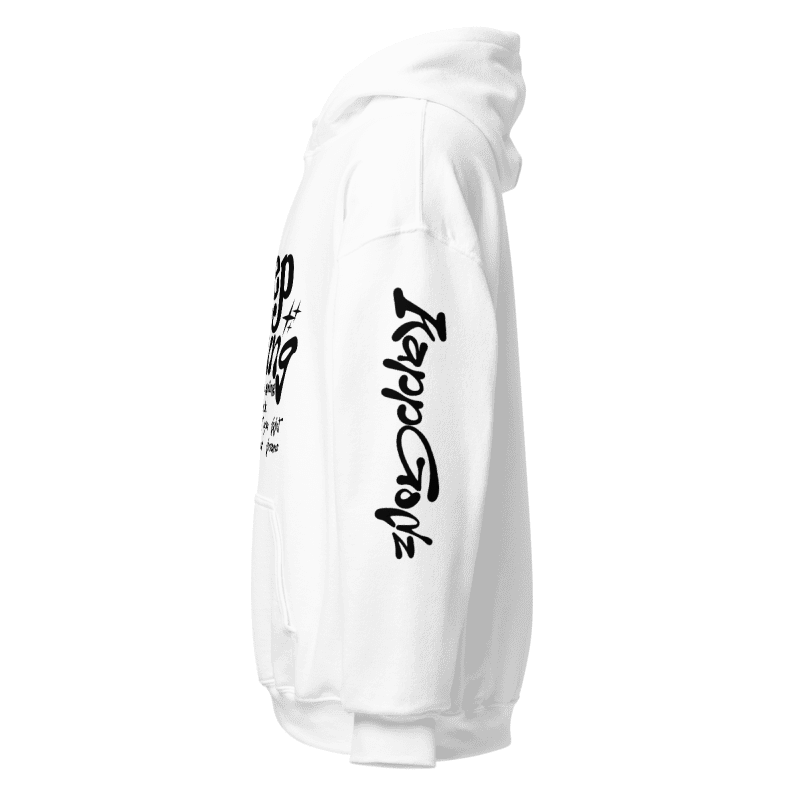 Keep Pushing Motivational Hoodie — KappGodz Apparel
