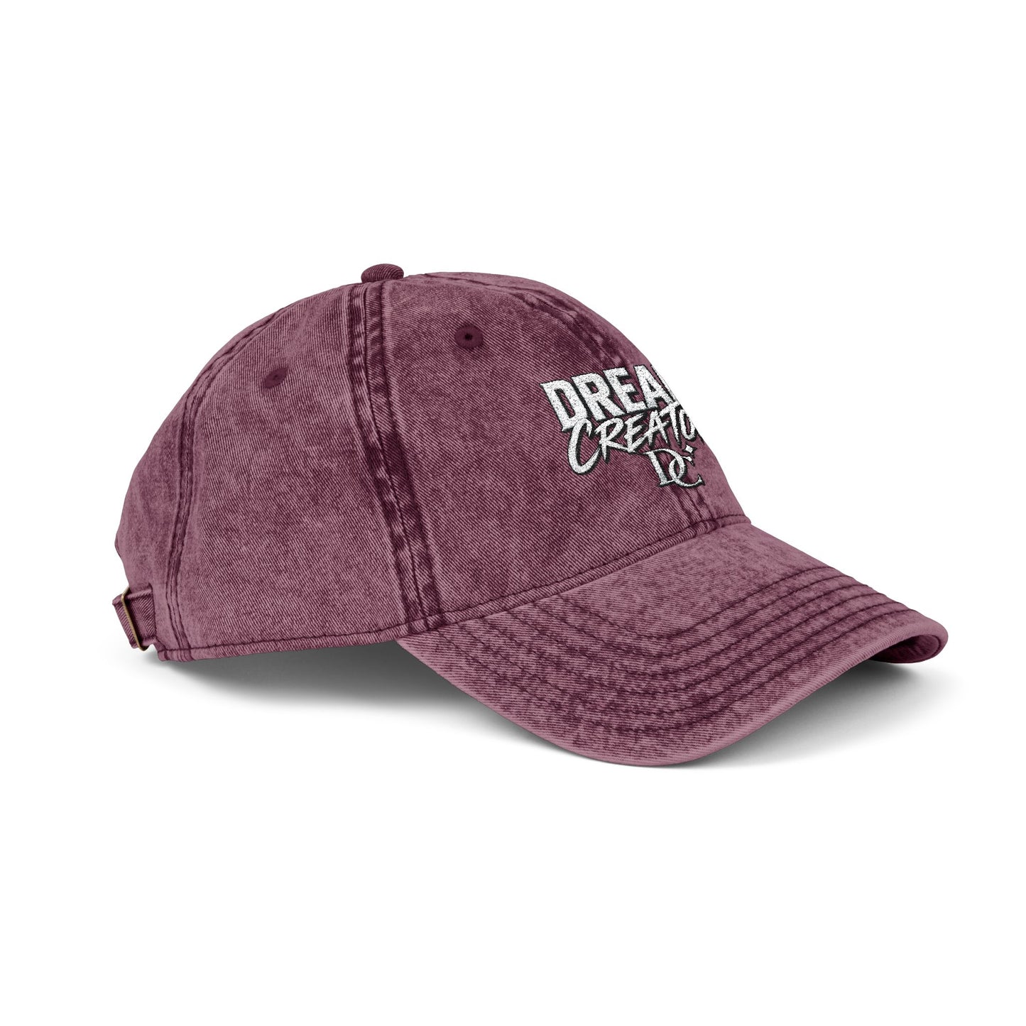 DC Blank Vintage Cap (Embroidery)