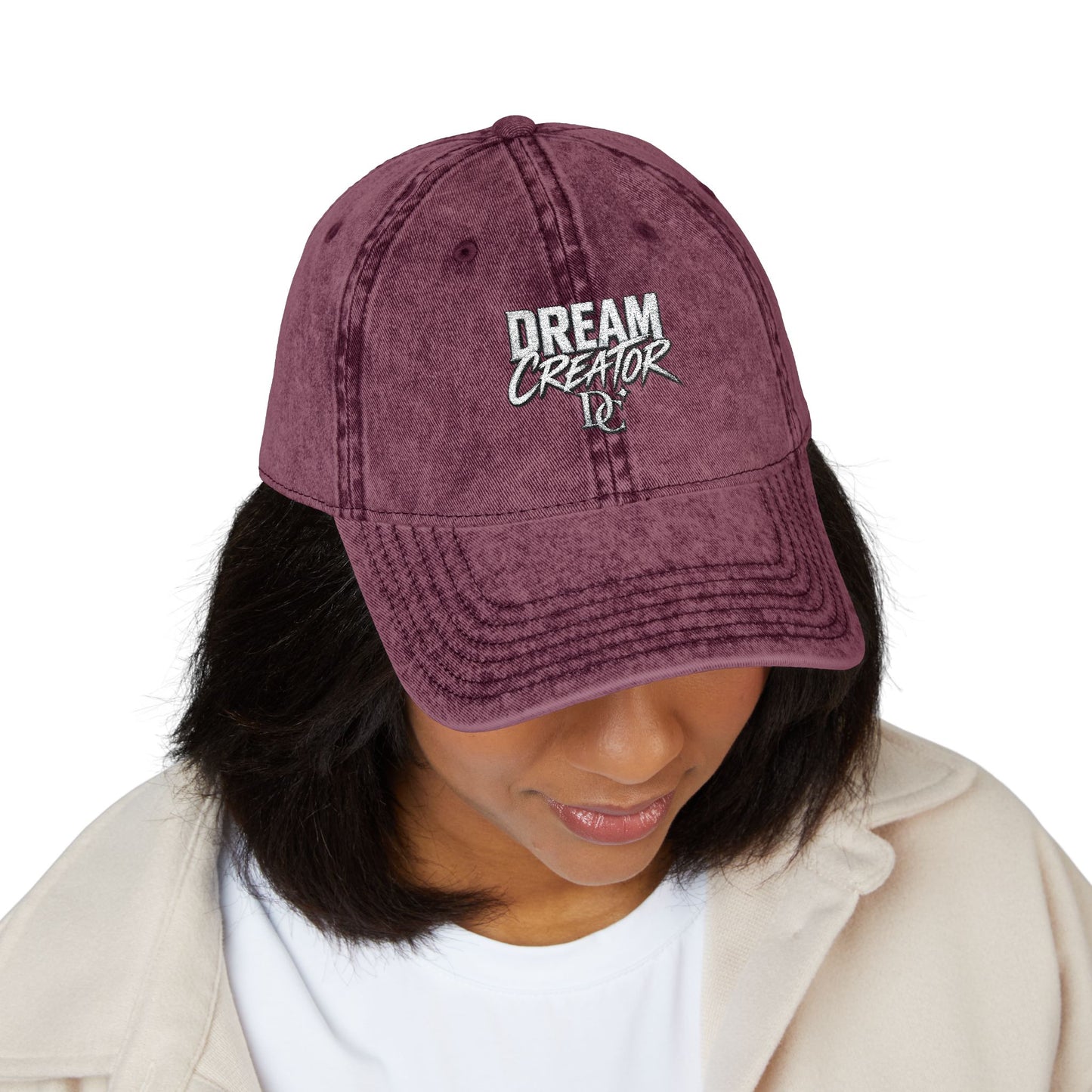 DC Blank Vintage Cap (Embroidery)