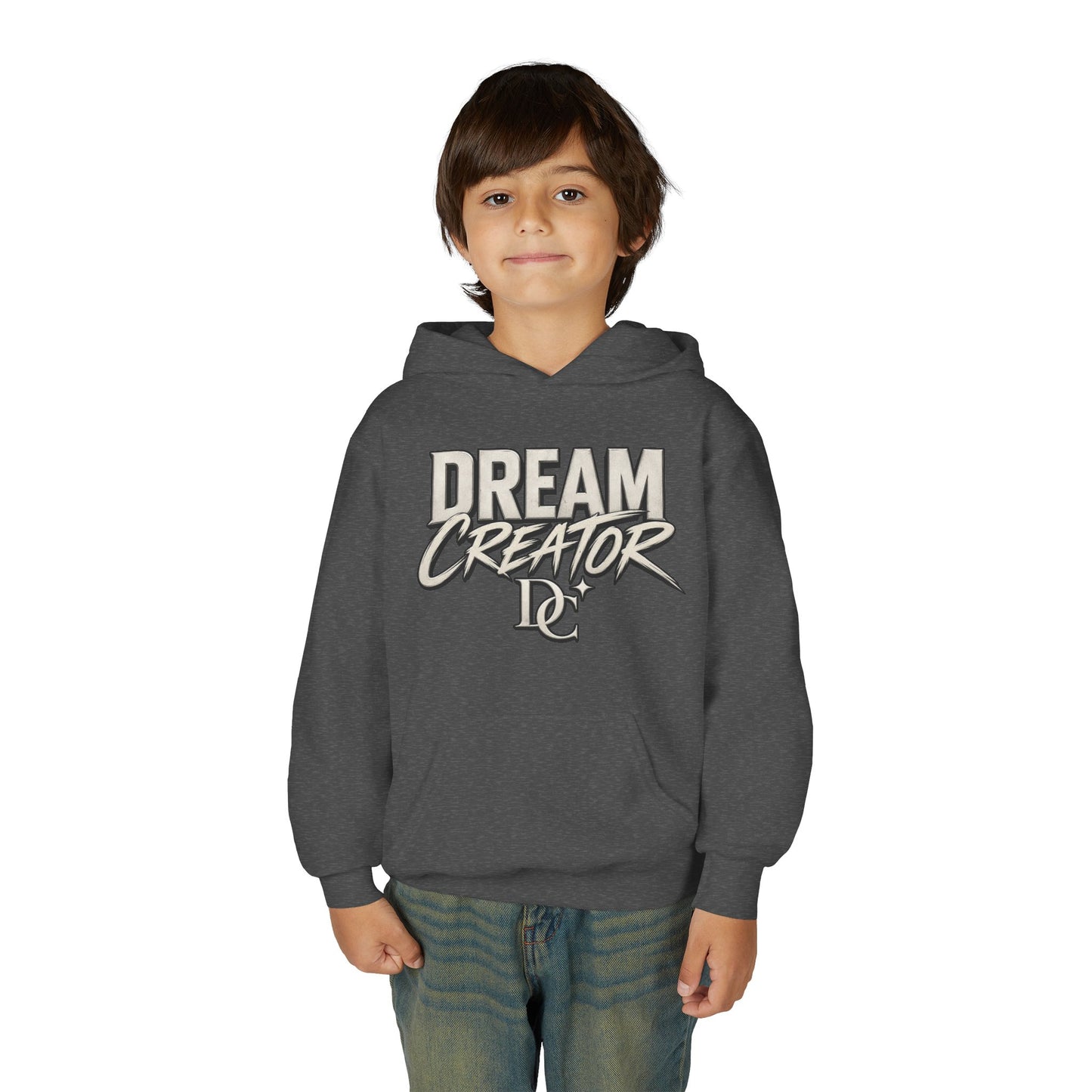 DC Blank Hoodies - Youth  (FRONT ONLY)