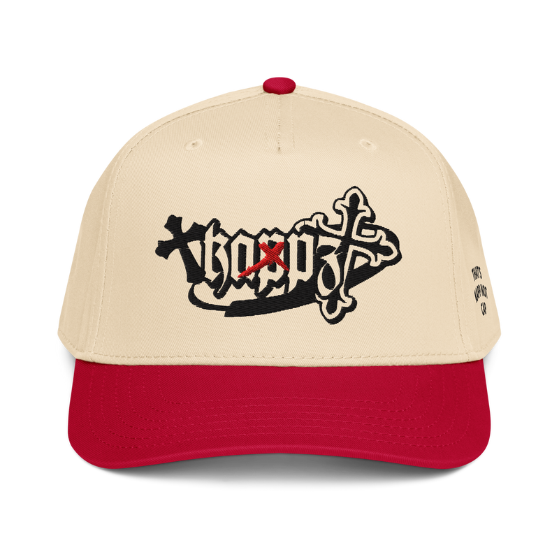 Kappz Gothic Cross Snapback