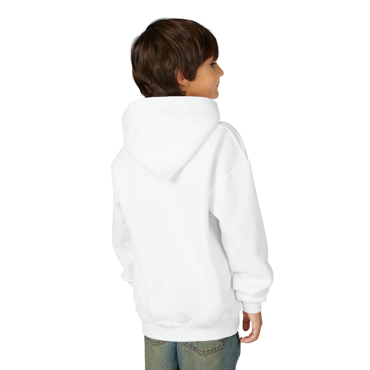 DC Blank Hoodies - Youth  (FRONT ONLY)