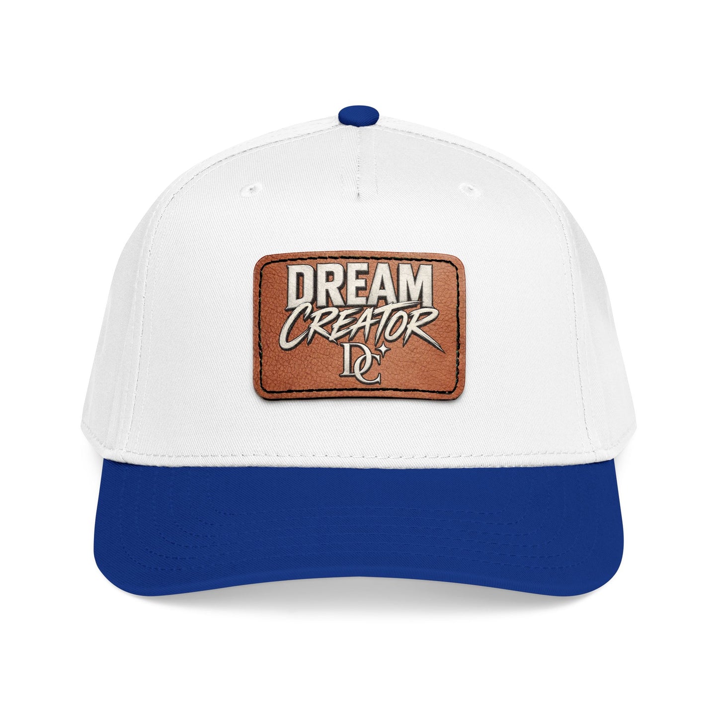 DC Blank Leather Patch Baseball Cap