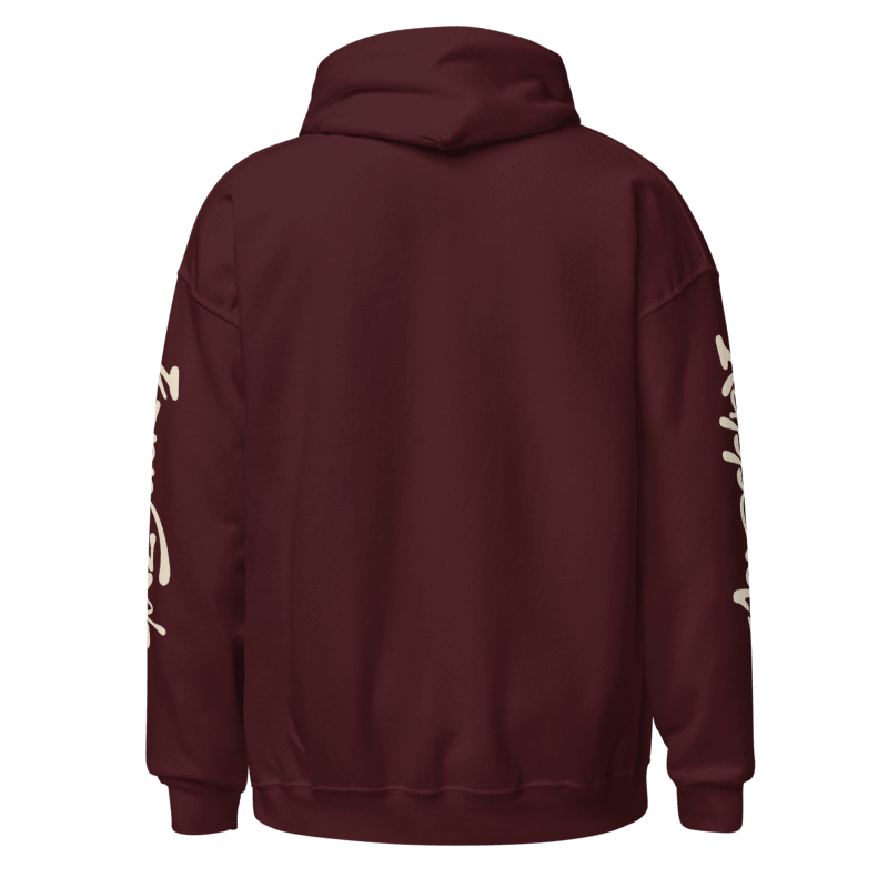 Keep Pushing Motivational Hoodie — KappGodz Apparel