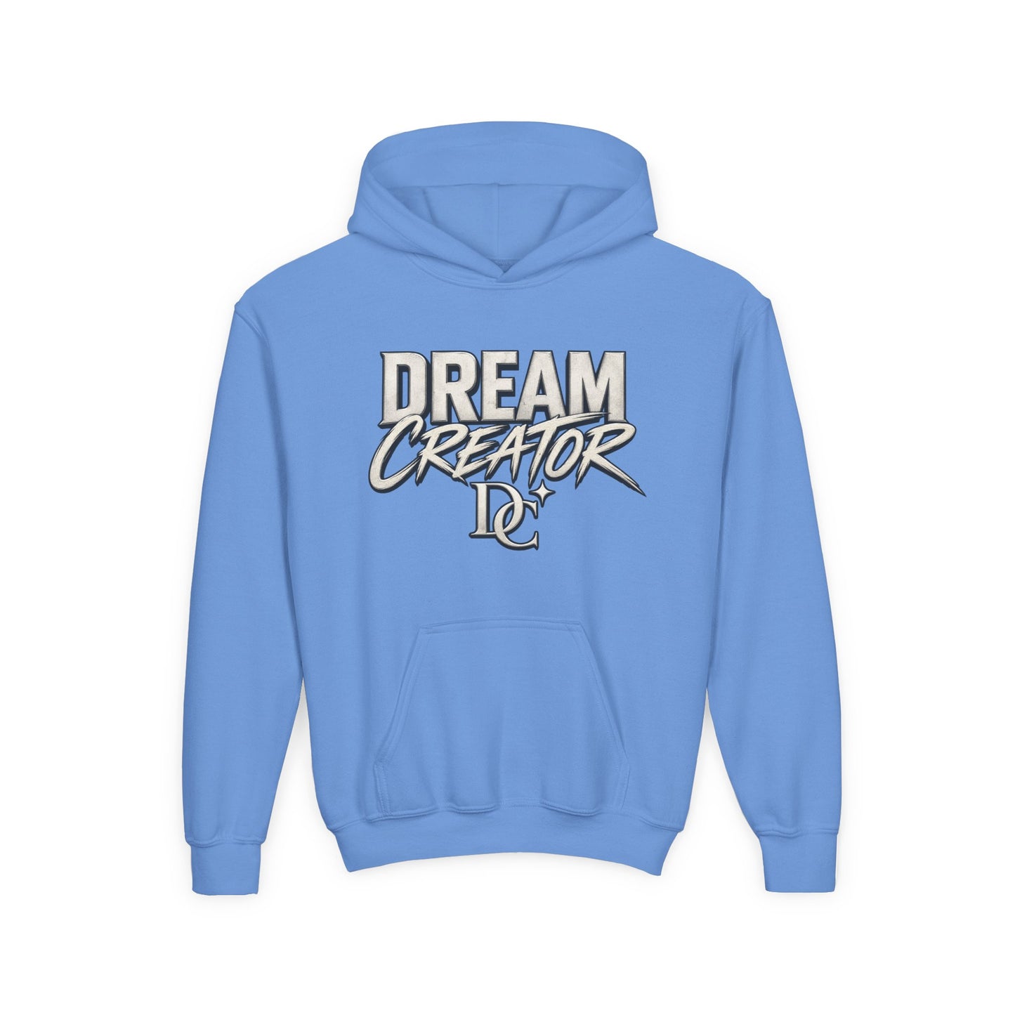 DC Blank Hoodies - Youth  (FRONT ONLY)