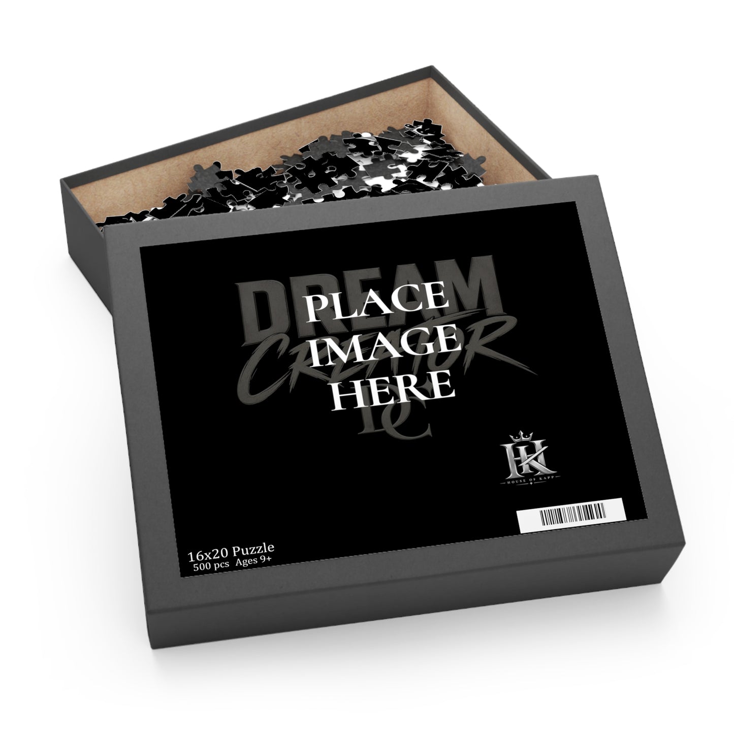 DC Custom Puzzle (120, 252, 500-Piece)