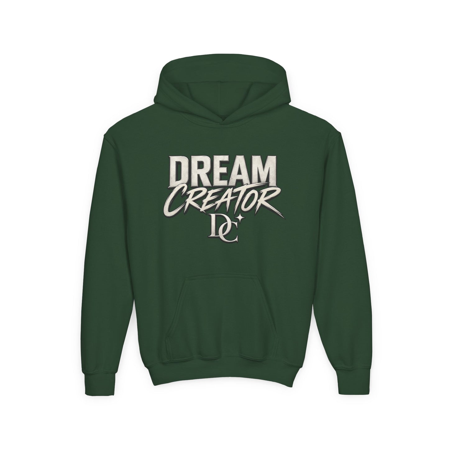 DC Blank Hoodies - Youth  (FRONT ONLY)