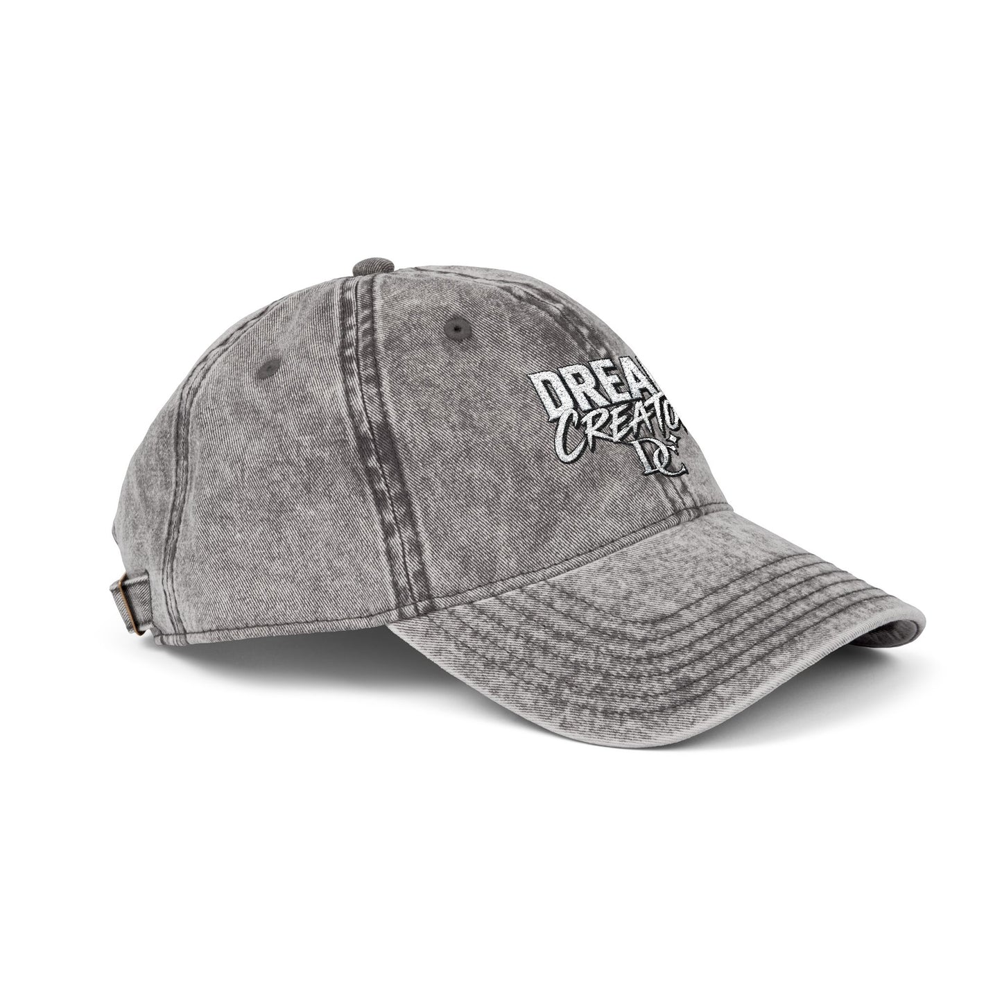 DC Blank Vintage Cap (Embroidery)