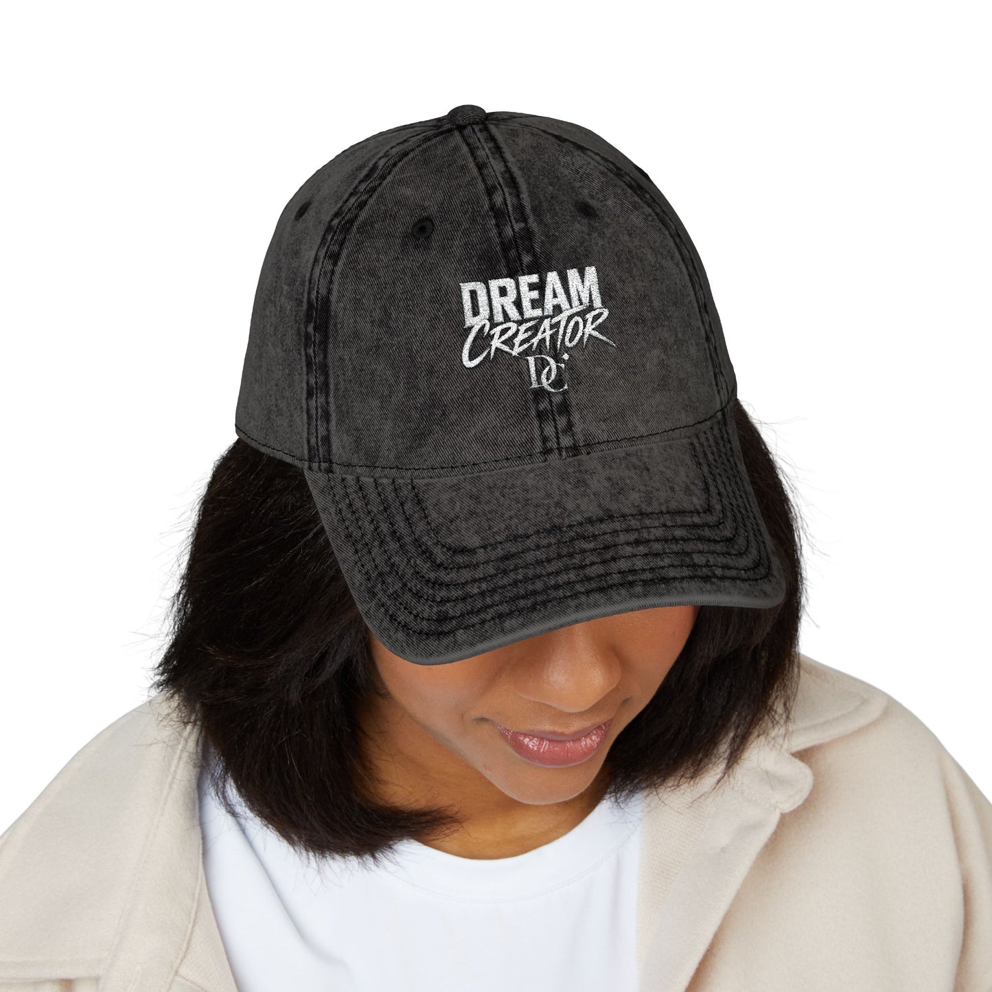 DC Blank Vintage Cap (Embroidery)