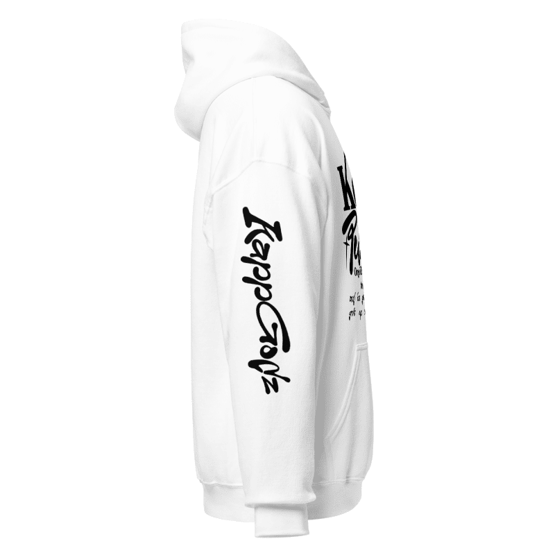 Keep Pushing Motivational Hoodie — KappGodz Apparel