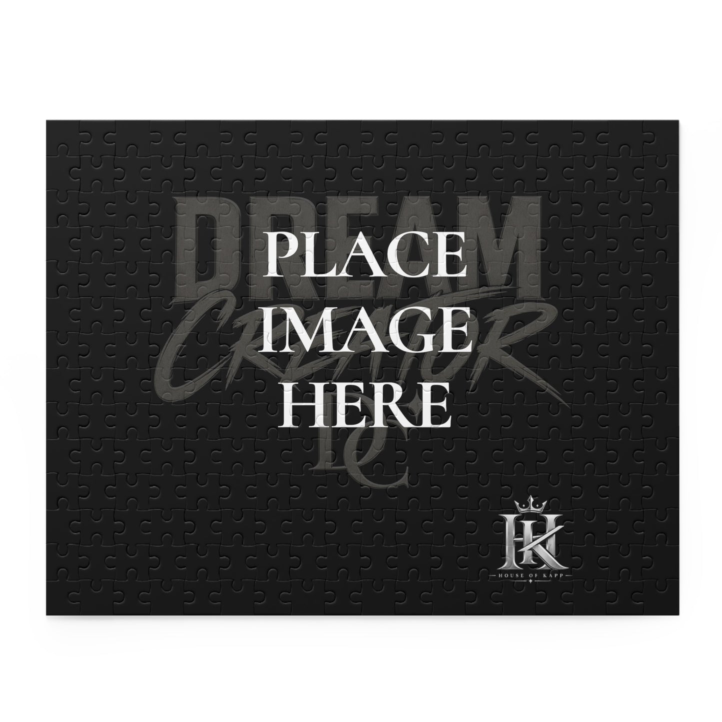 DC Custom Puzzle (120, 252, 500-Piece)