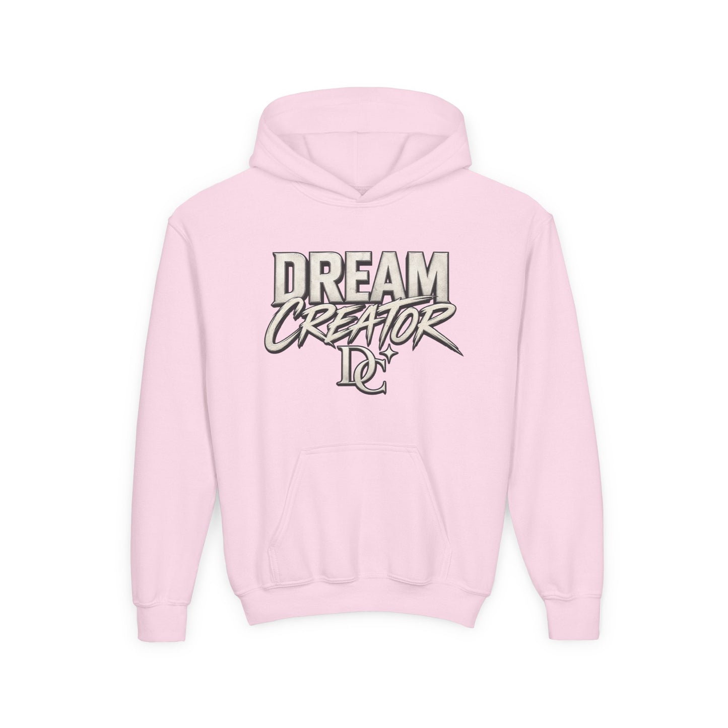DC Blank Hoodies - Youth  (FRONT ONLY)