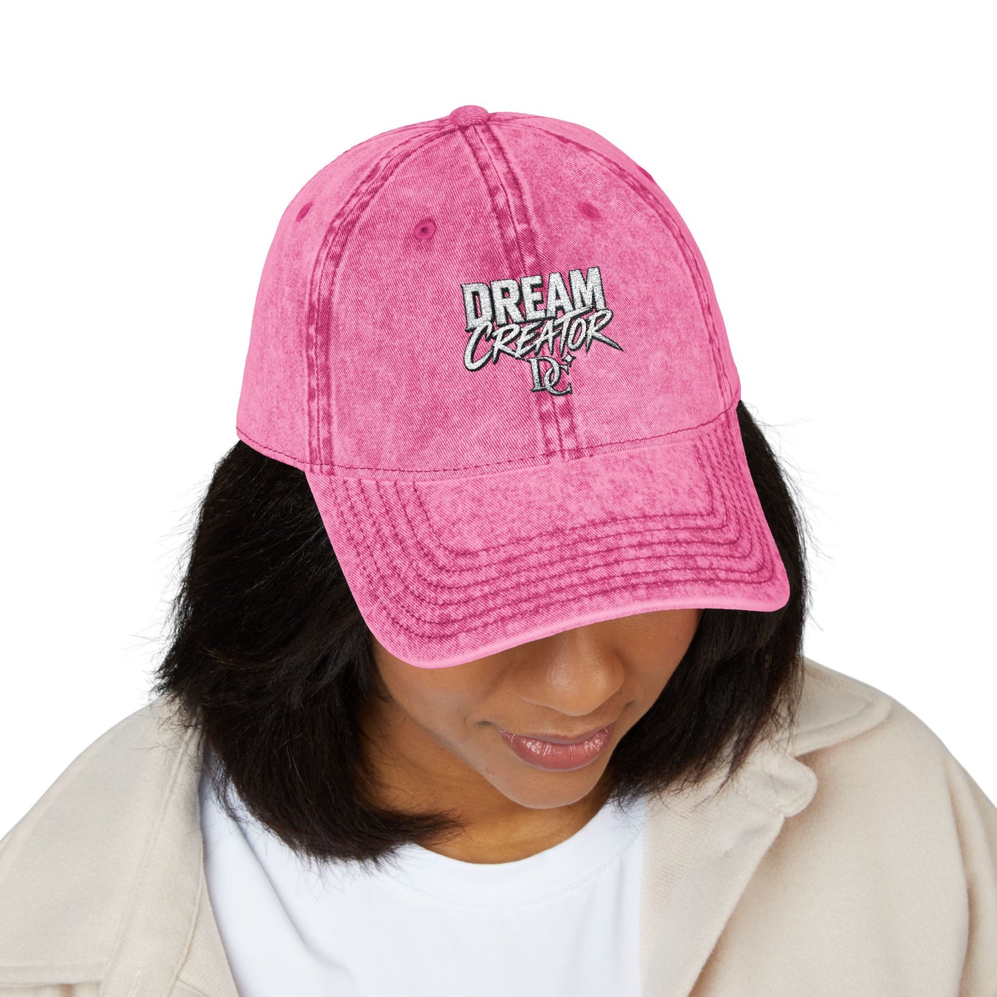 DC Blank Vintage Cap (Embroidery)