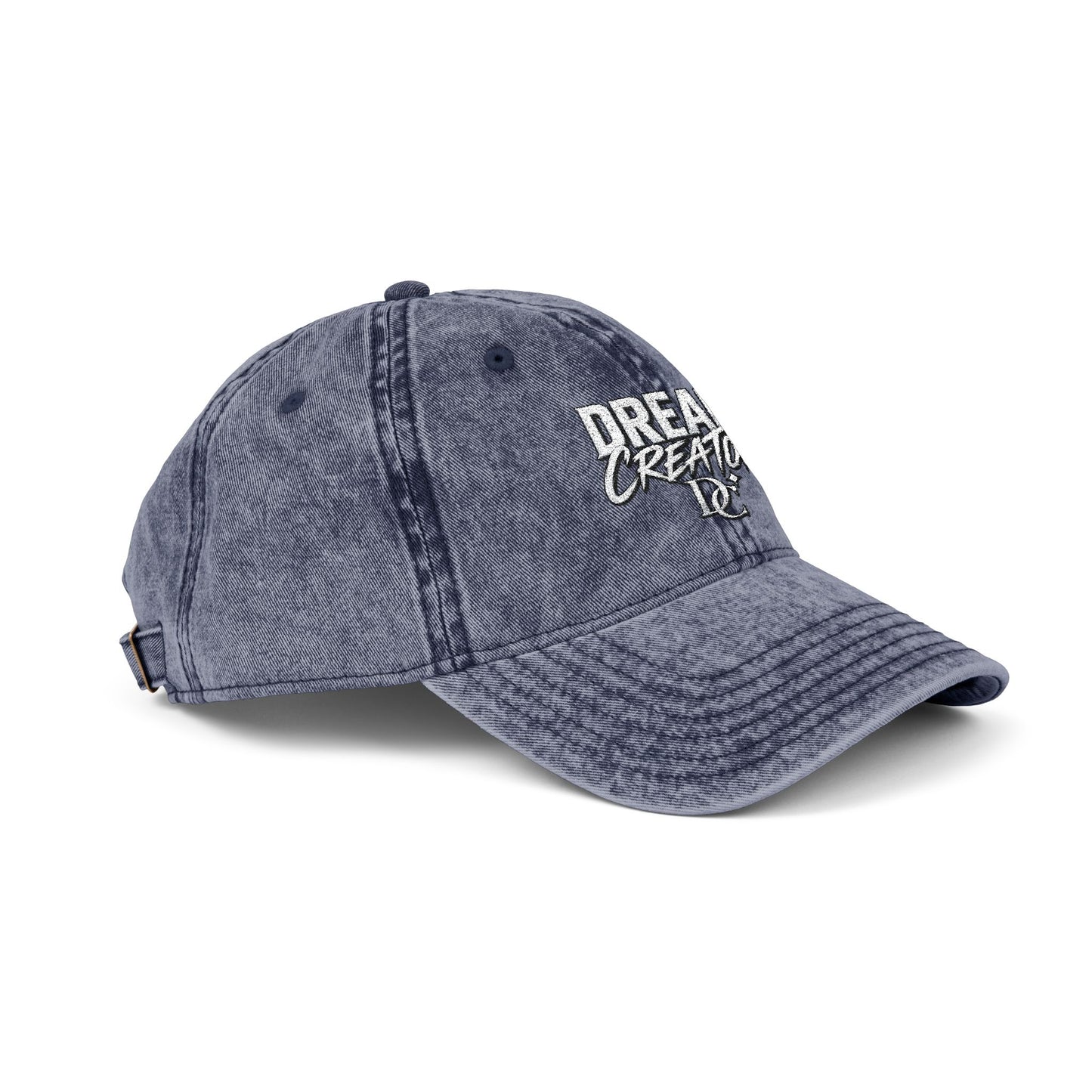 DC Blank Vintage Cap (Embroidery)