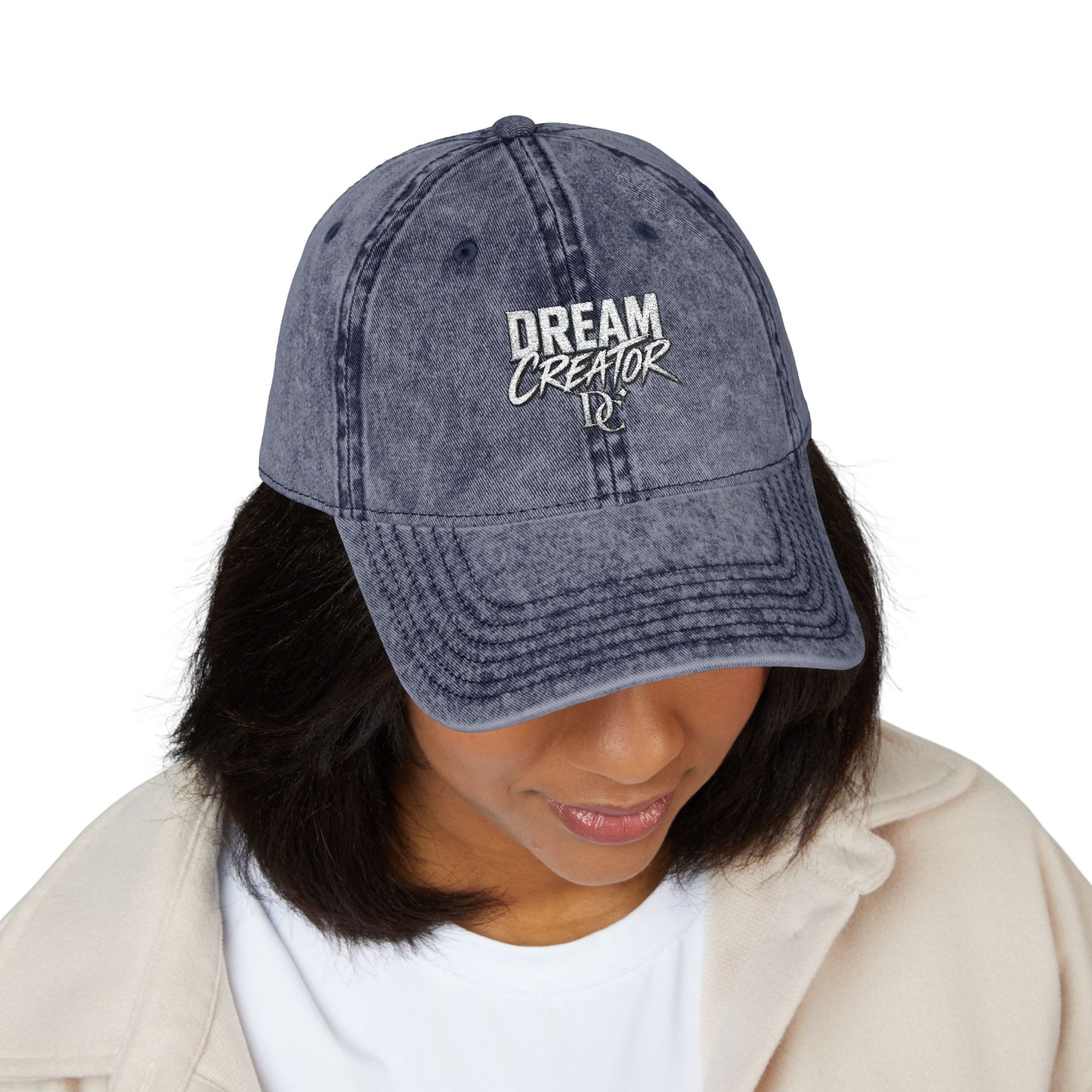 DC Blank Vintage Cap (Embroidery)