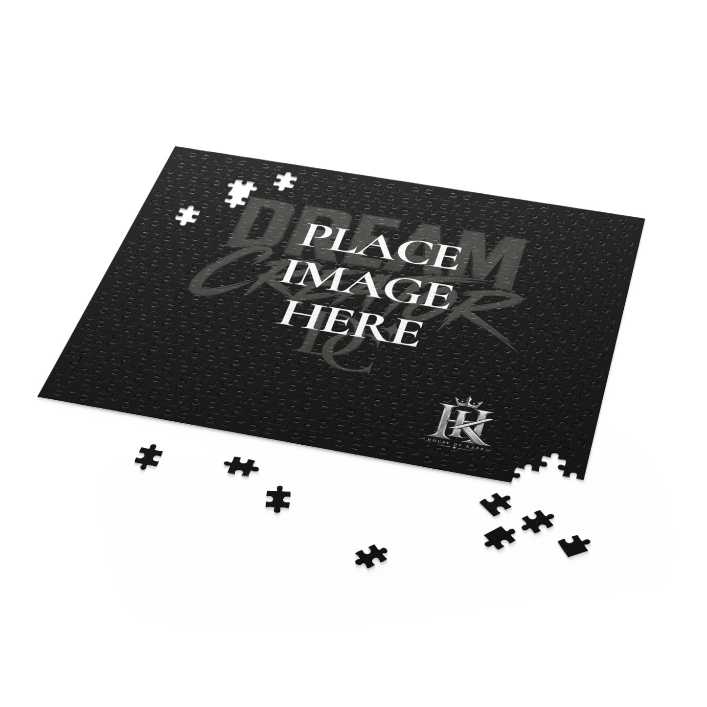 DC Custom Puzzle (120, 252, 500-Piece)