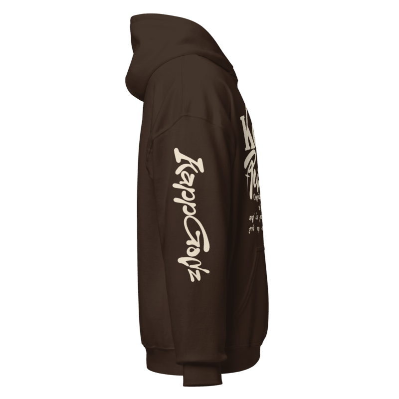 Keep Pushing Motivational Hoodie — KappGodz Apparel