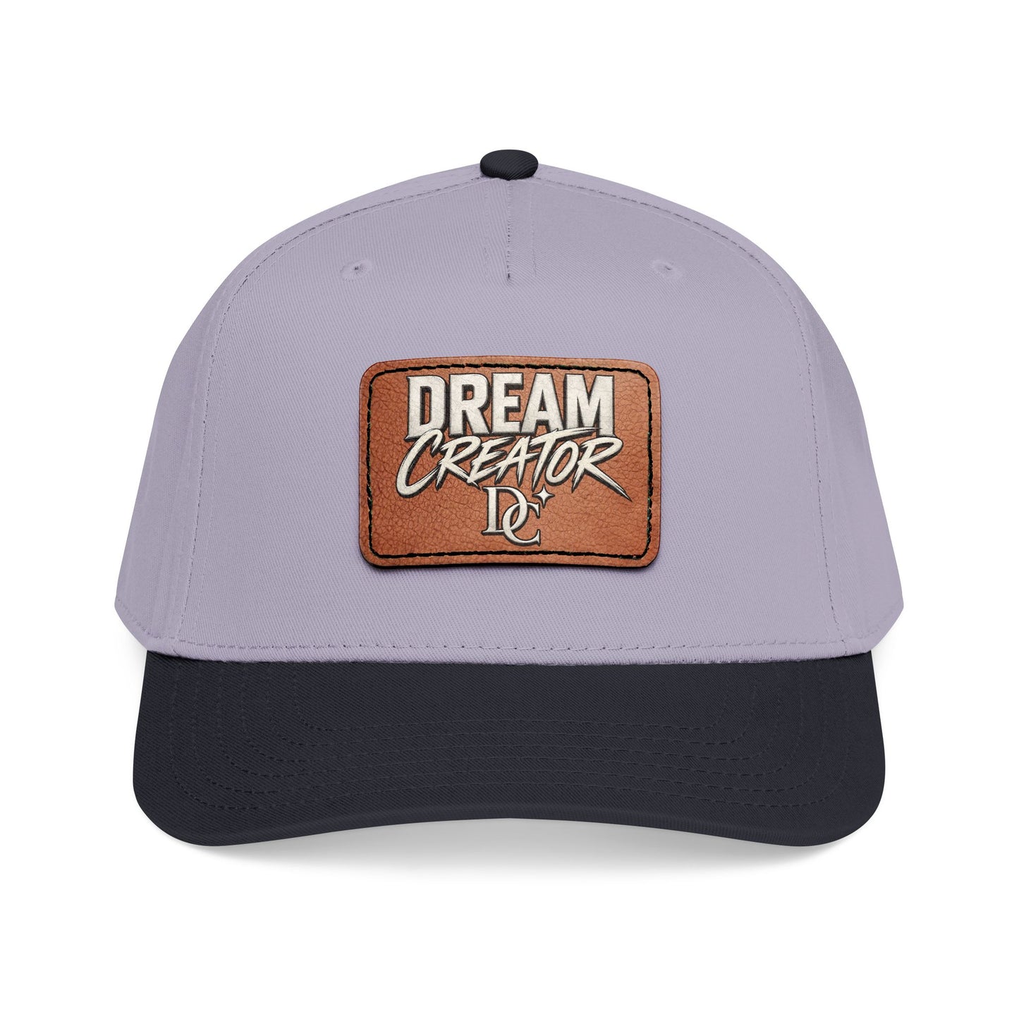 DC Blank Leather Patch Baseball Cap