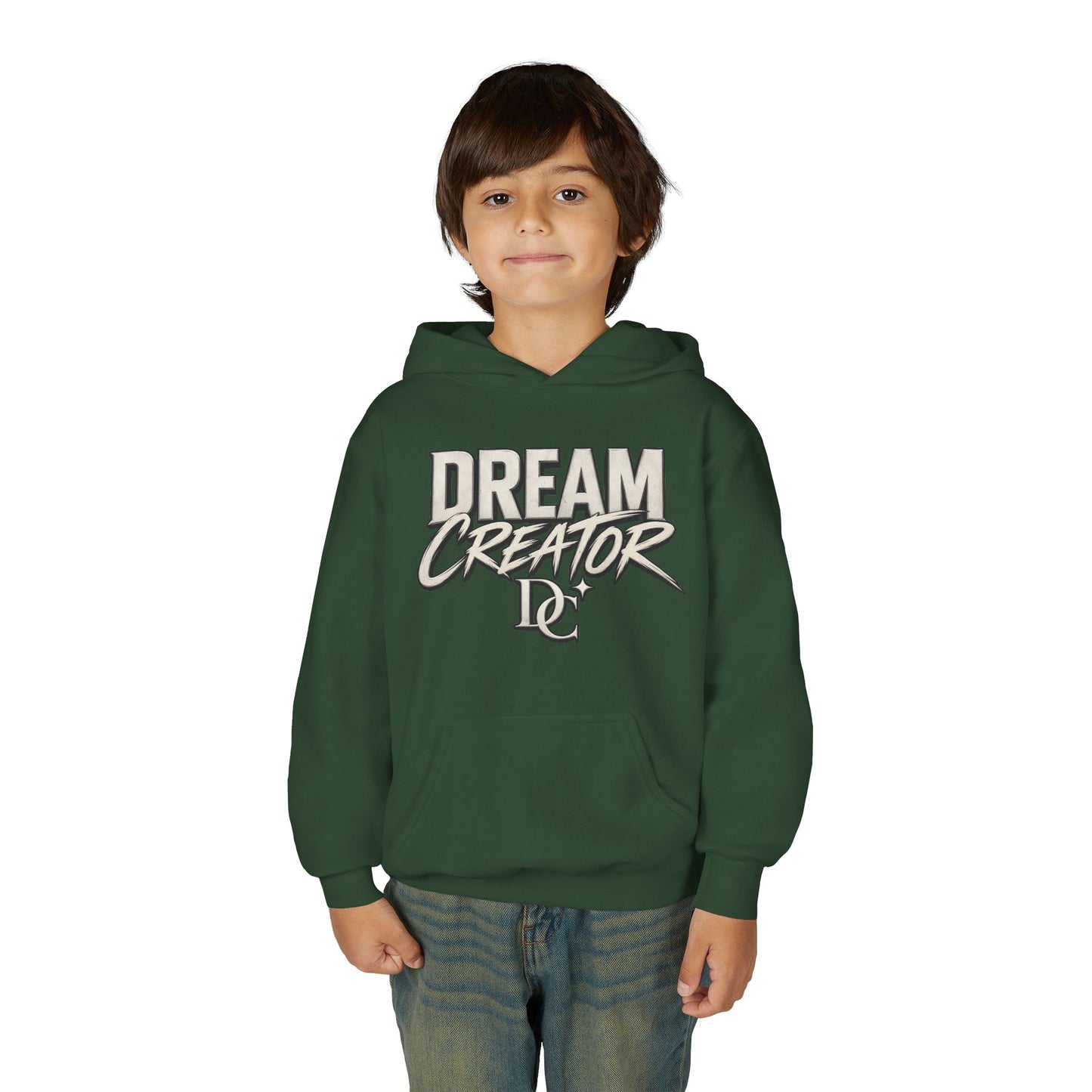DC Blank Hoodies - Youth  (FRONT ONLY)