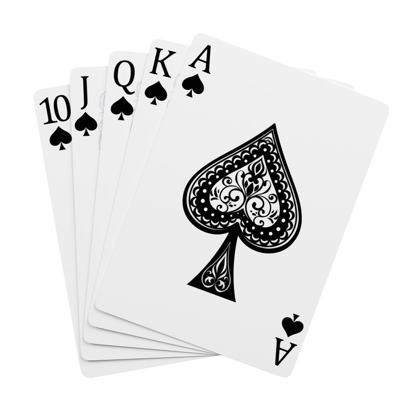 DC Blank Poker Playing Cards