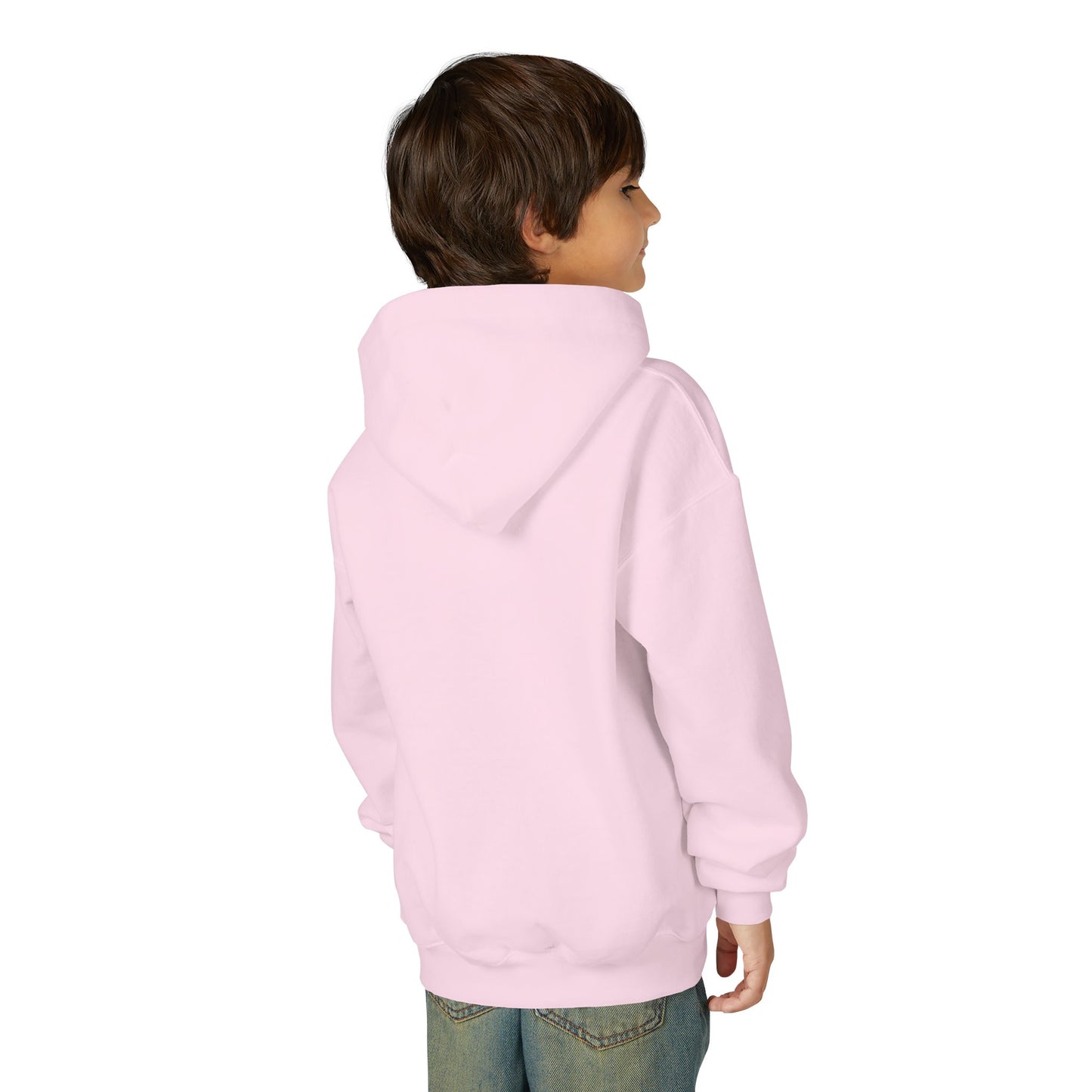 DC Blank Hoodies - Youth  (FRONT ONLY)