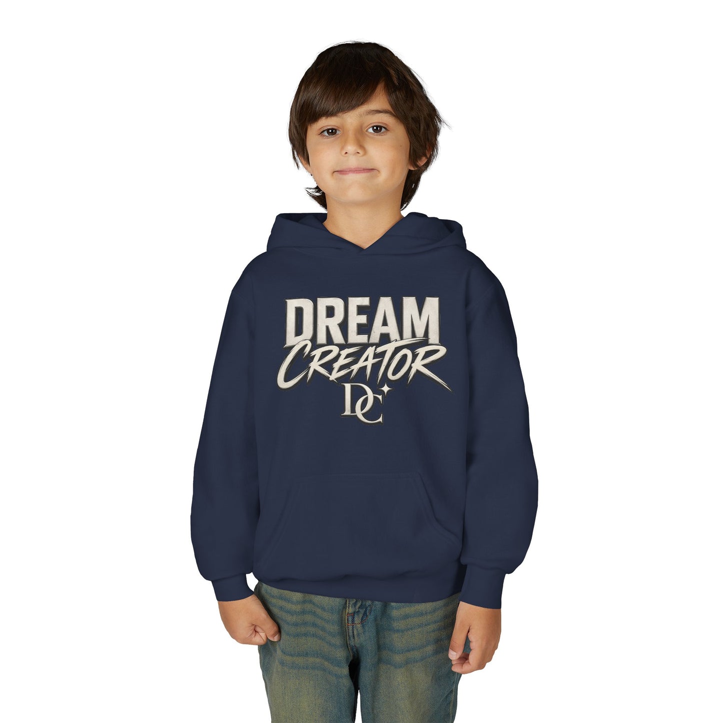 DC Blank Hoodies - Youth  (FRONT ONLY)